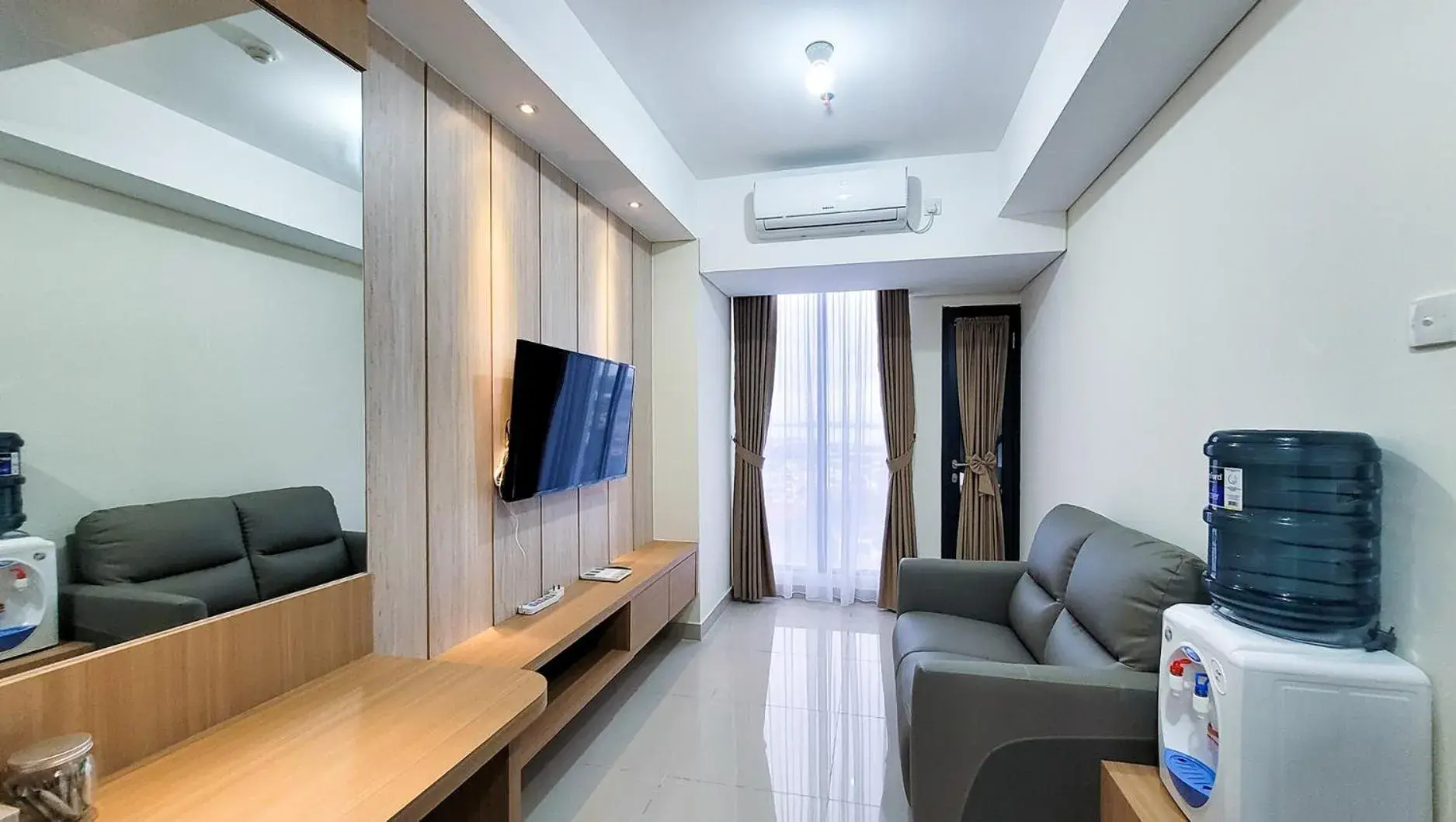 Two-Bedroom Apartment with Bay View in Palam Mansion at Meisterstadt Pollux Habibie Apartment Two-Bedroom Apartment with Bay View in Palam Mansion at Meisterstadt Pollux Habibie Apartment