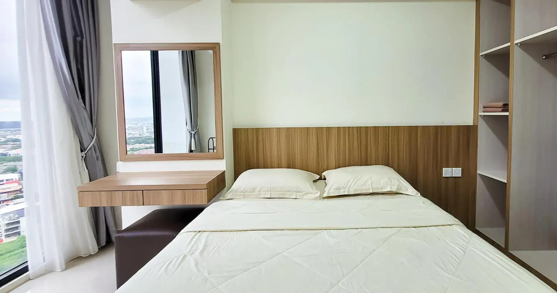 Deluxe Apartment in Palam Mansion at Meisterstadt Pollux Habibie Apartment Deluxe Apartment in Palam Mansion at Meisterstadt Pollux Habibie Apartment