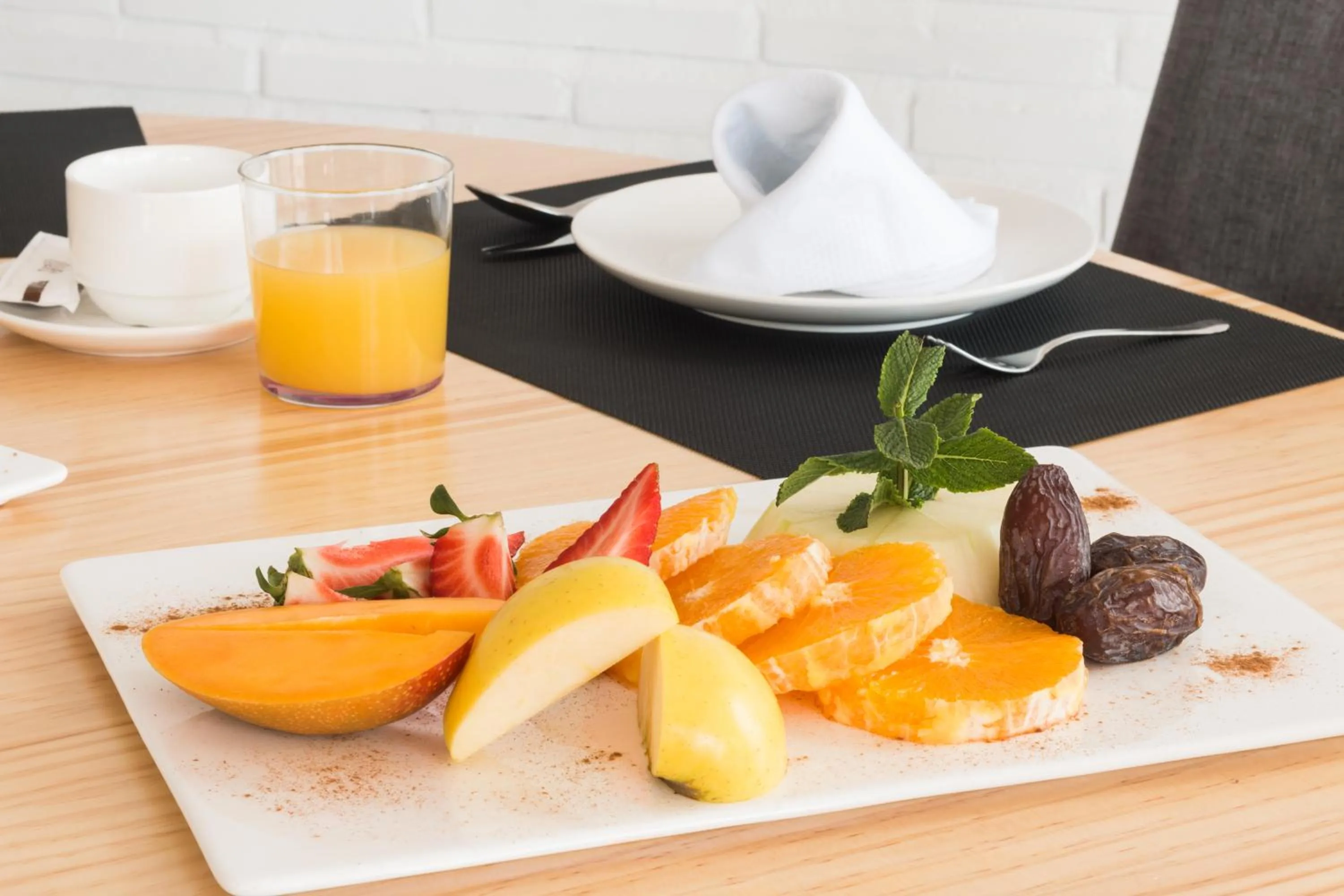 Buffet breakfast in Abacería