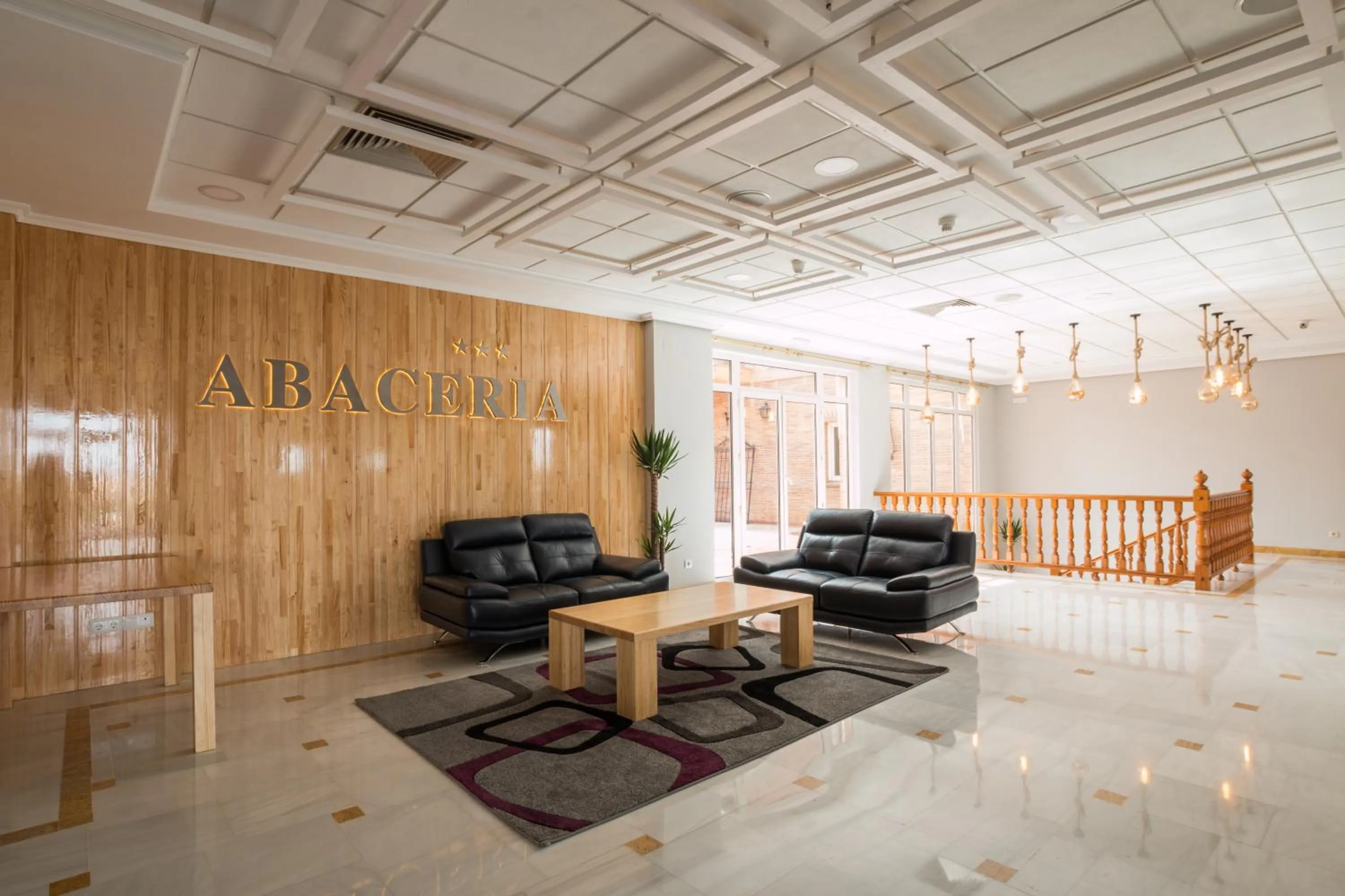 Lobby or reception in Abacería