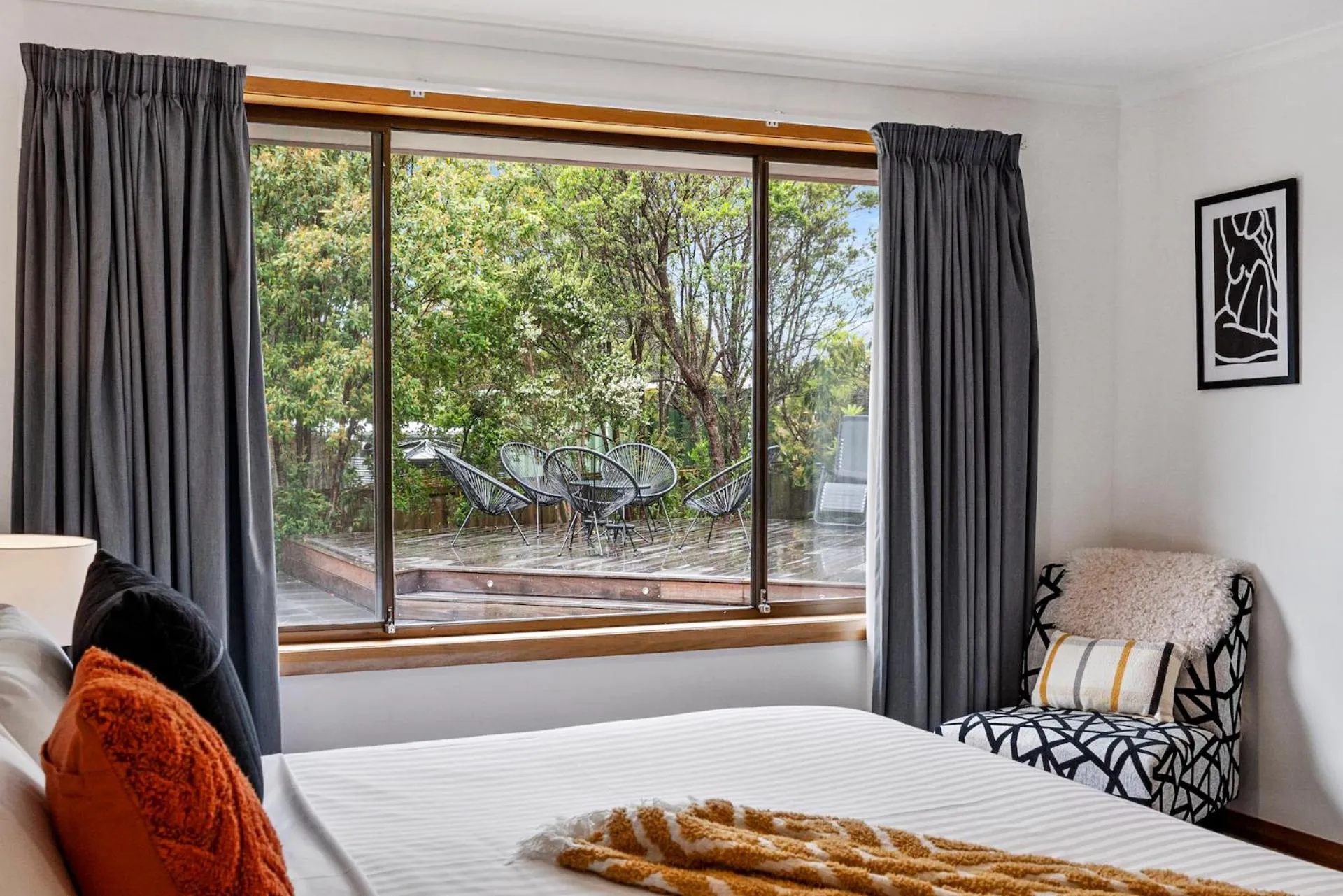 Bedroom, Bed in Lumeah Retreat Bruny Island