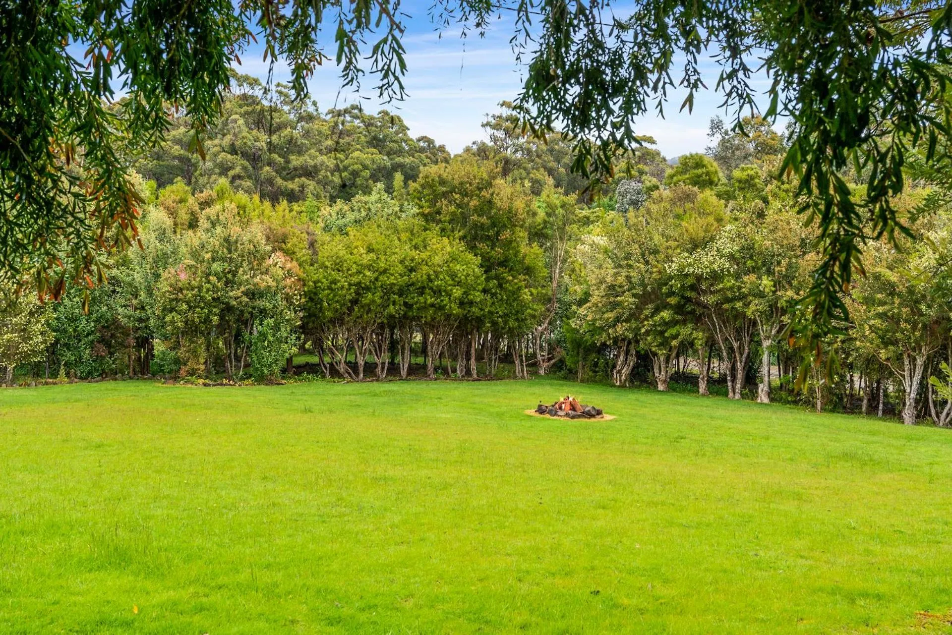 Natural landscape in Lumeah Retreat Bruny Island