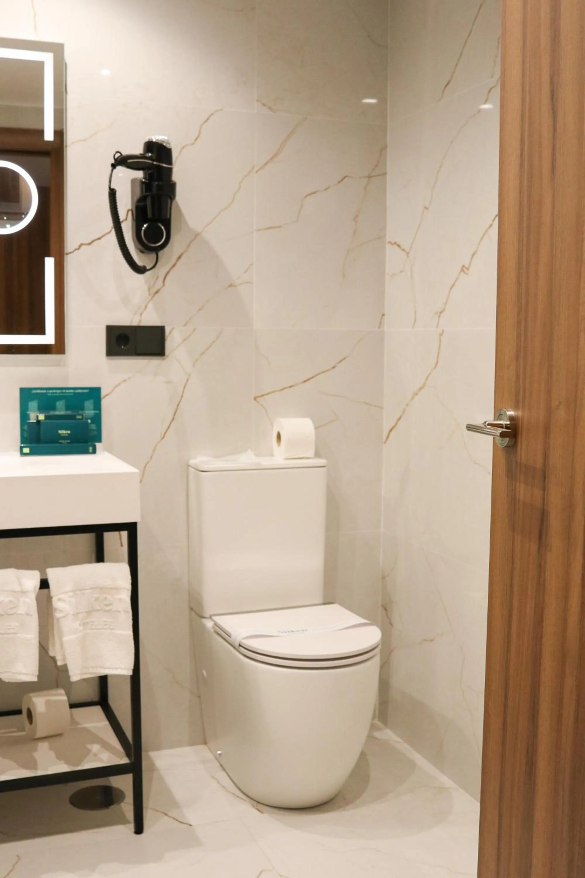 Bathroom in Silken Rona Dalba