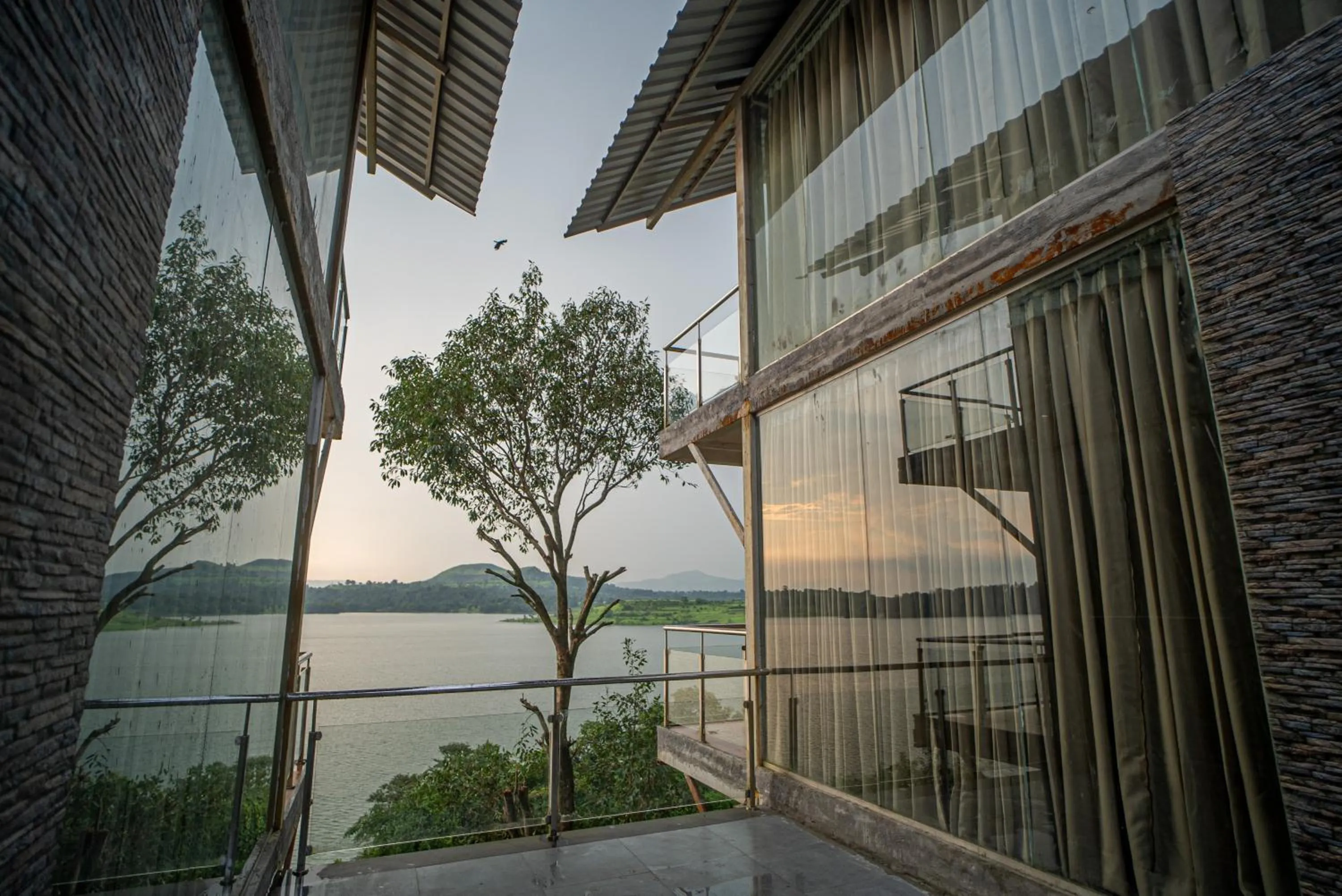 Property building in Shvas Island Resort
