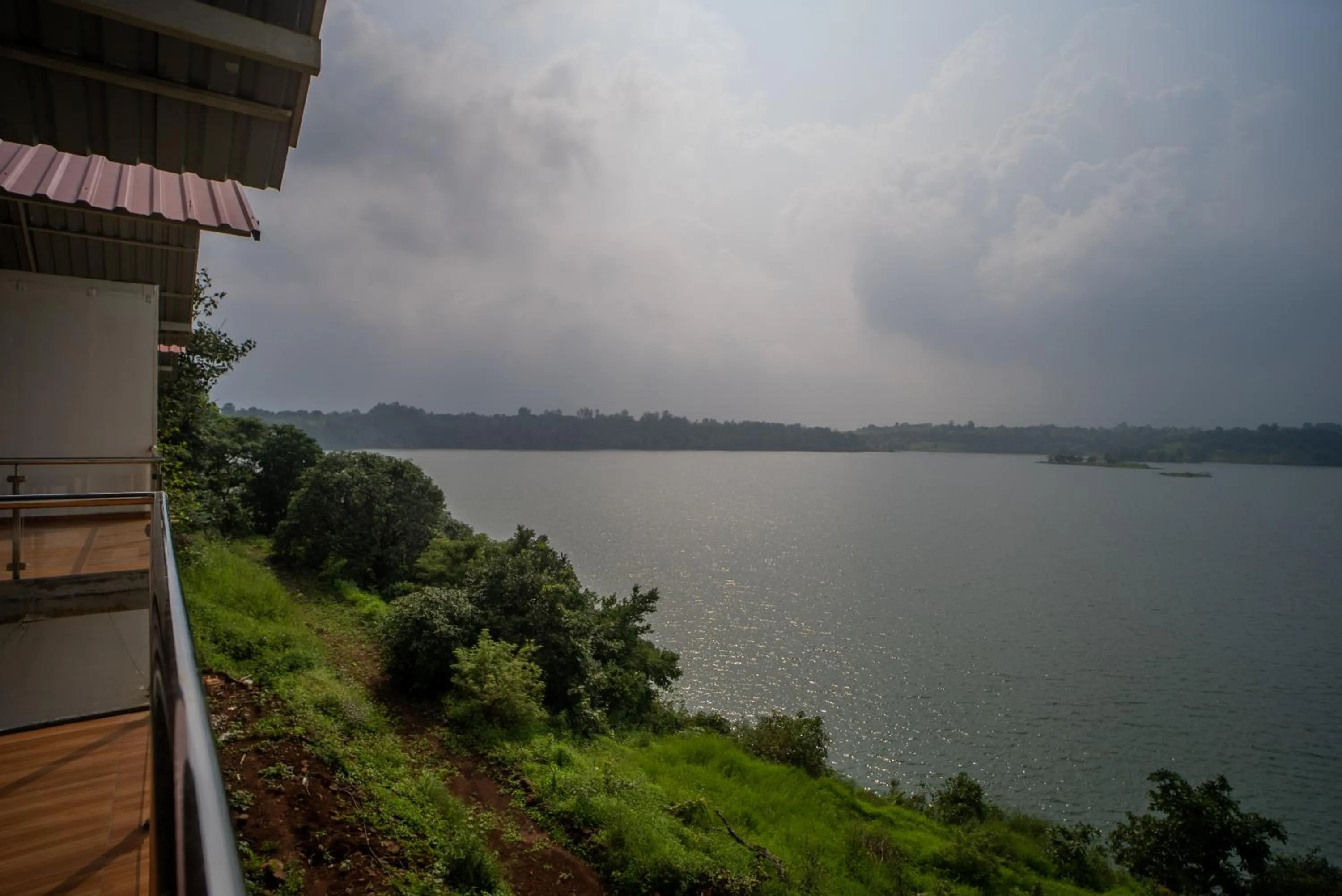 Lake view in Shvas Island Resort