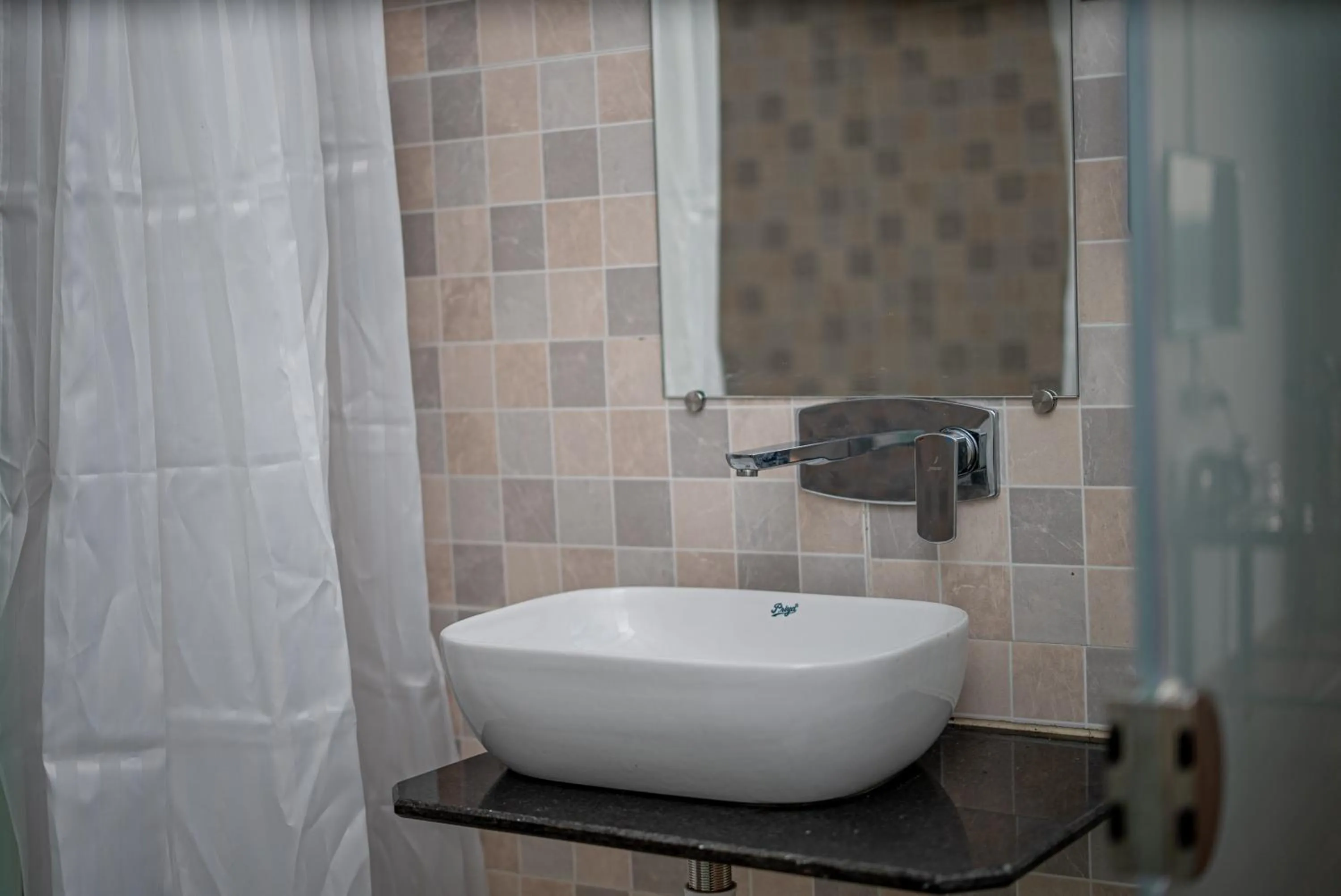 Bathroom in Shvas Island Resort