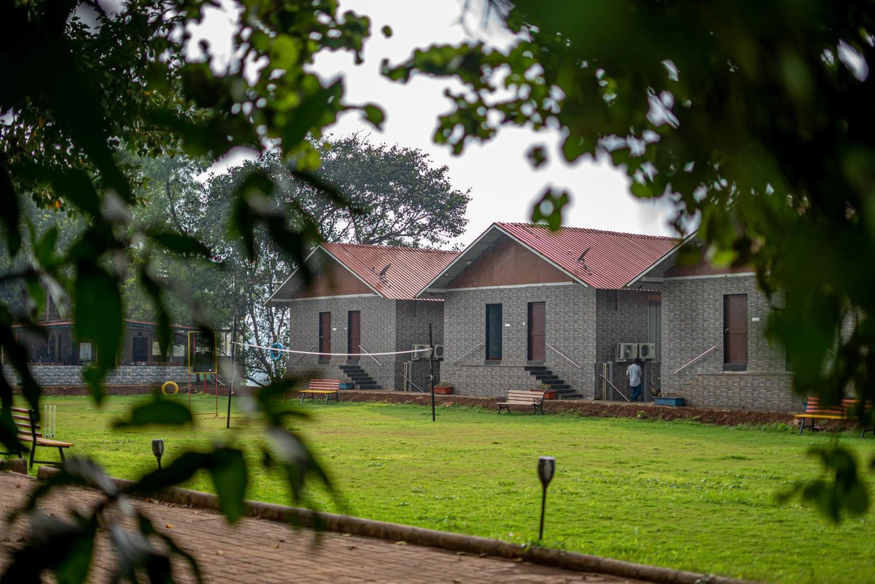 Property building in Shvas Island Resort