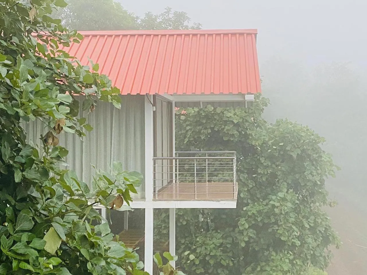 Property building in Shvas Island Resort
