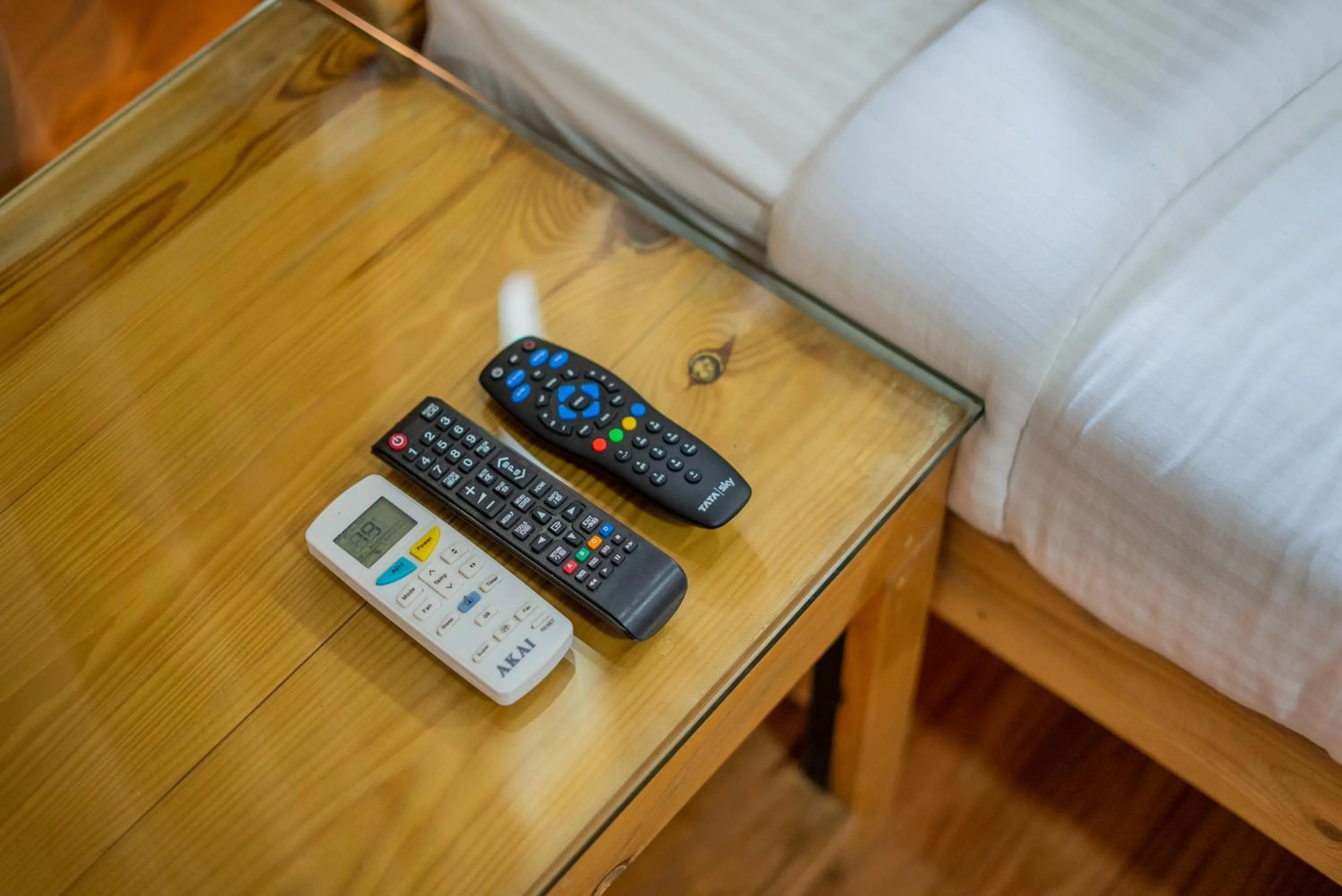 TV and multimedia, Bed in Shvas Island Resort