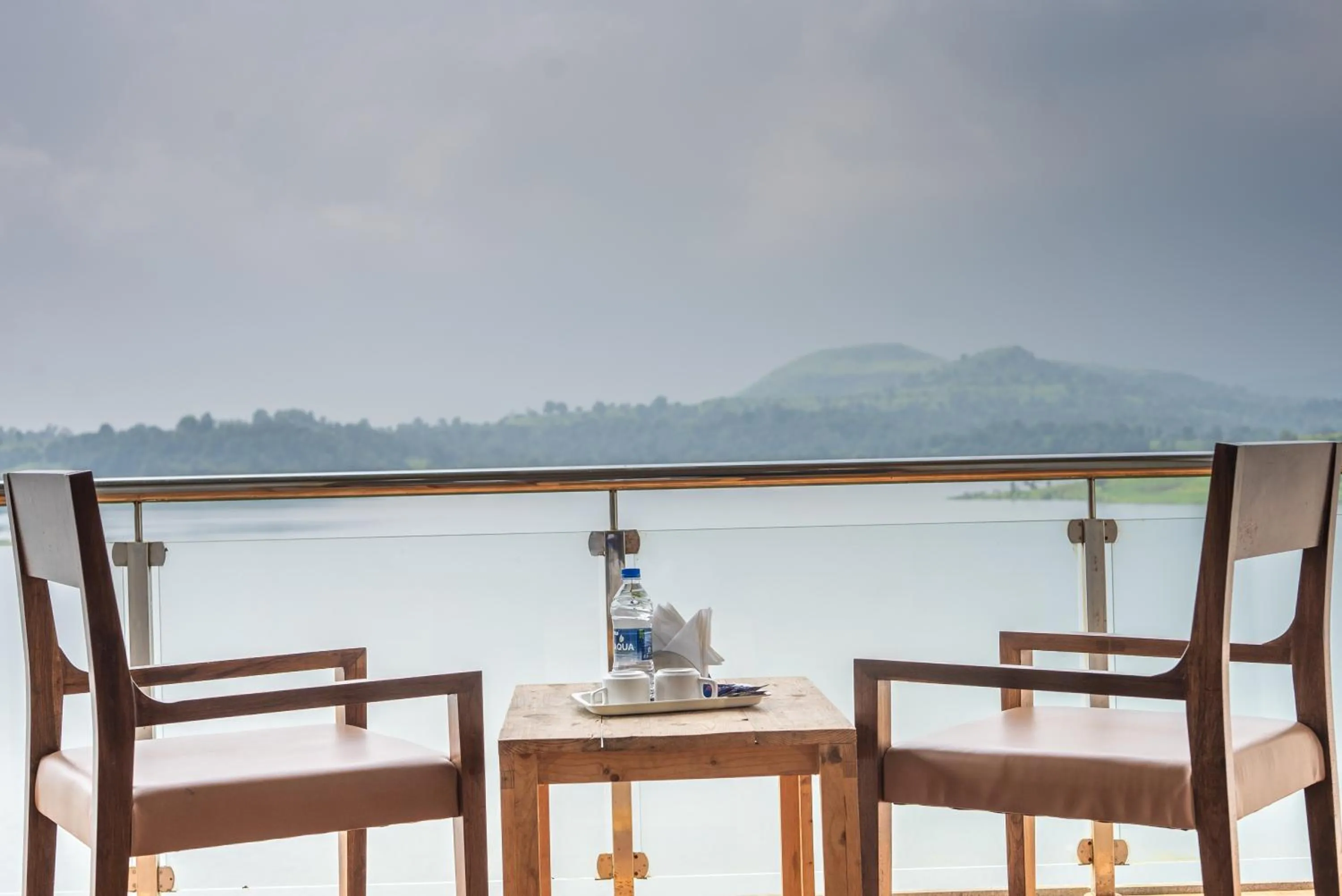 Balcony/Terrace in Shvas Island Resort