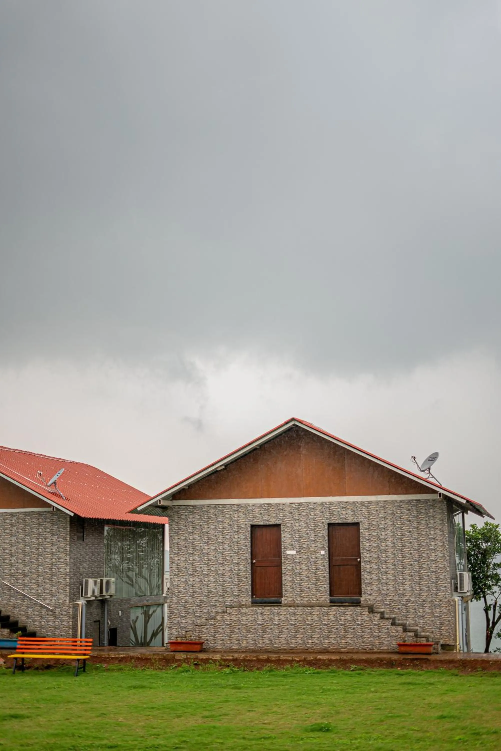 Property building in Shvas Island Resort
