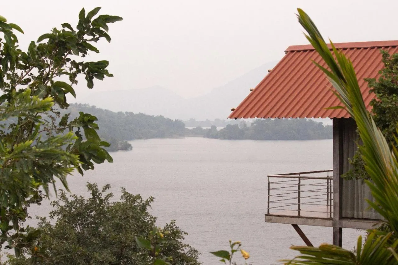 Lake view in Shvas Island Resort