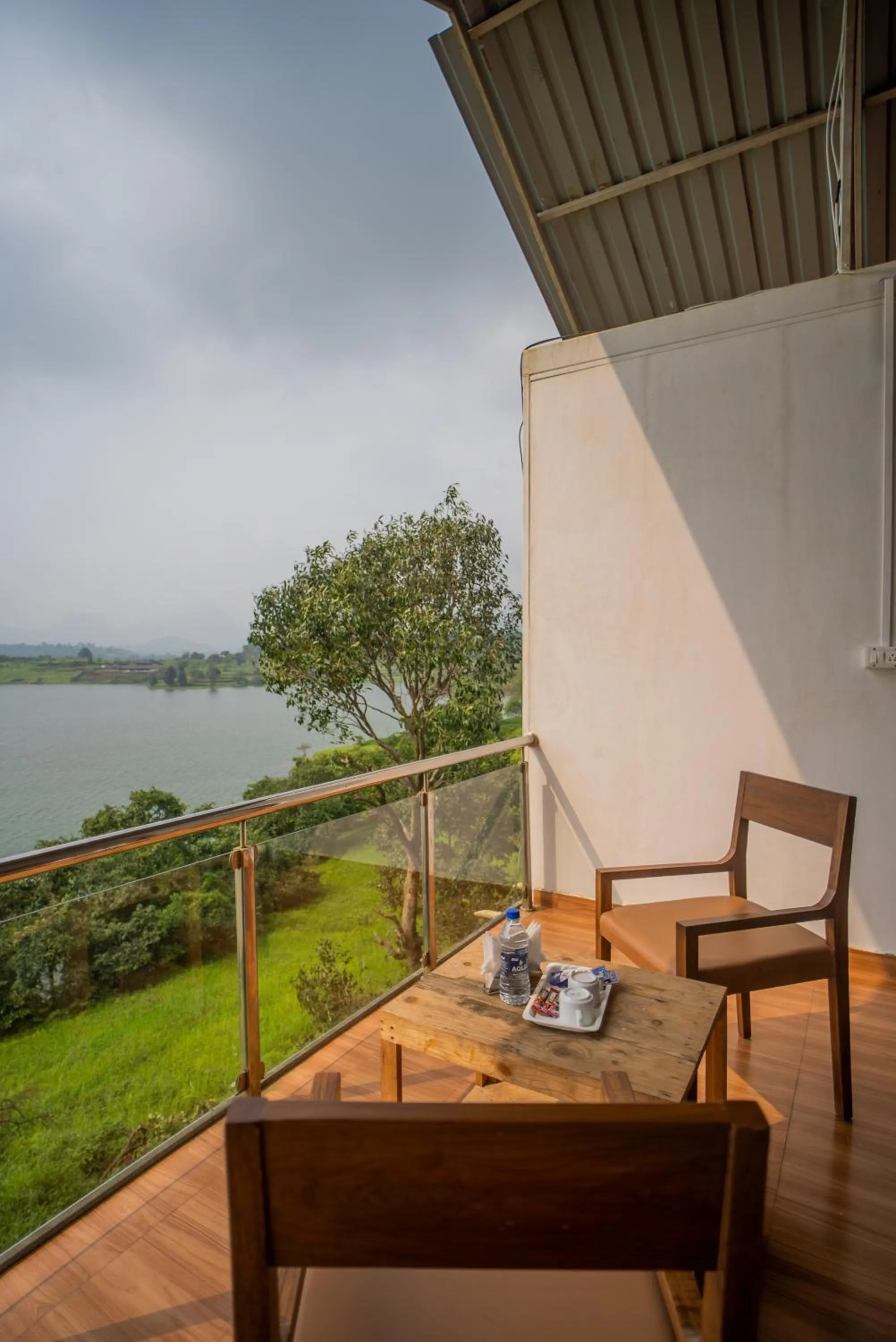 Natural landscape in Shvas Island Resort