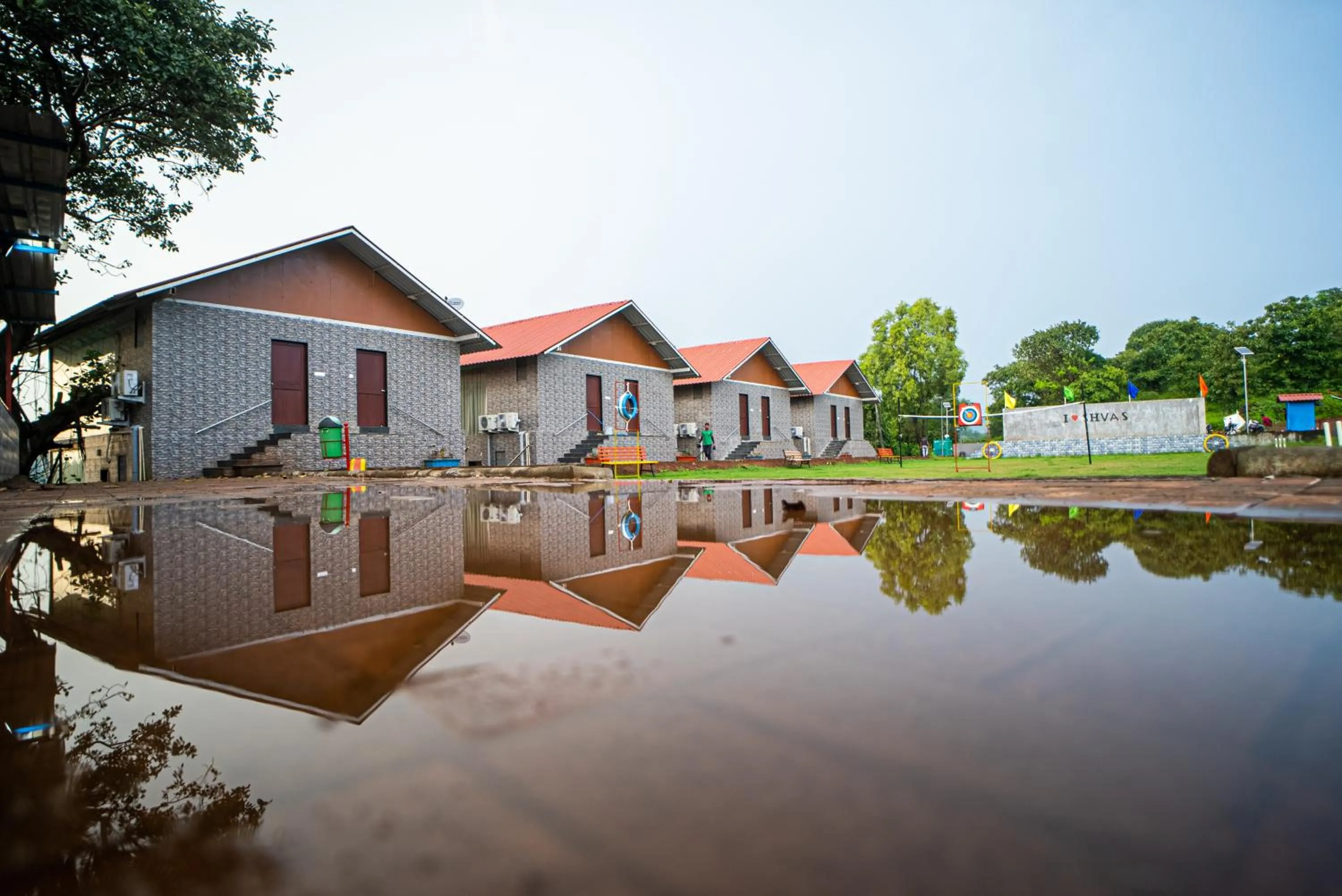 Property building in Shvas Island Resort