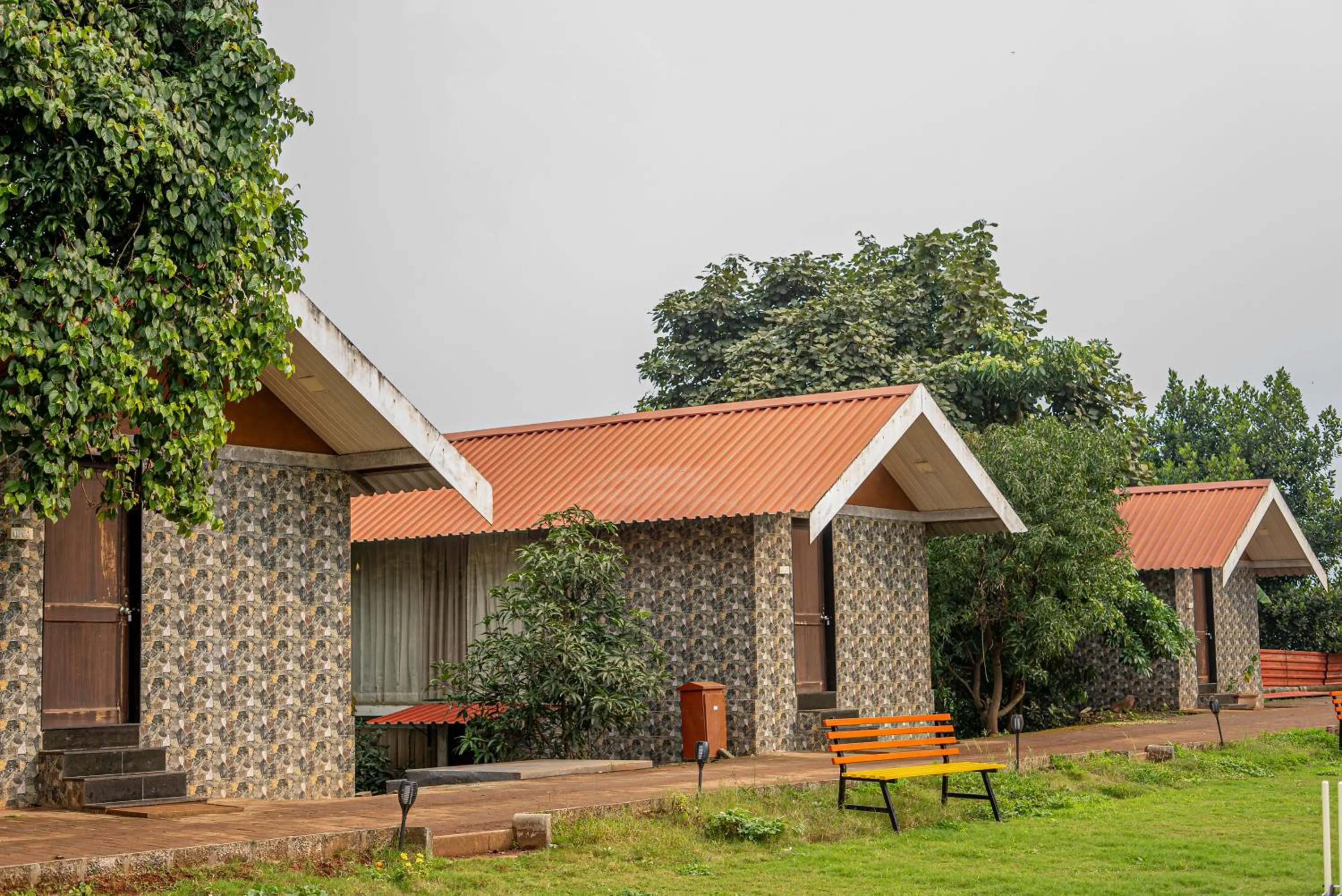 Property building in Shvas Island Resort