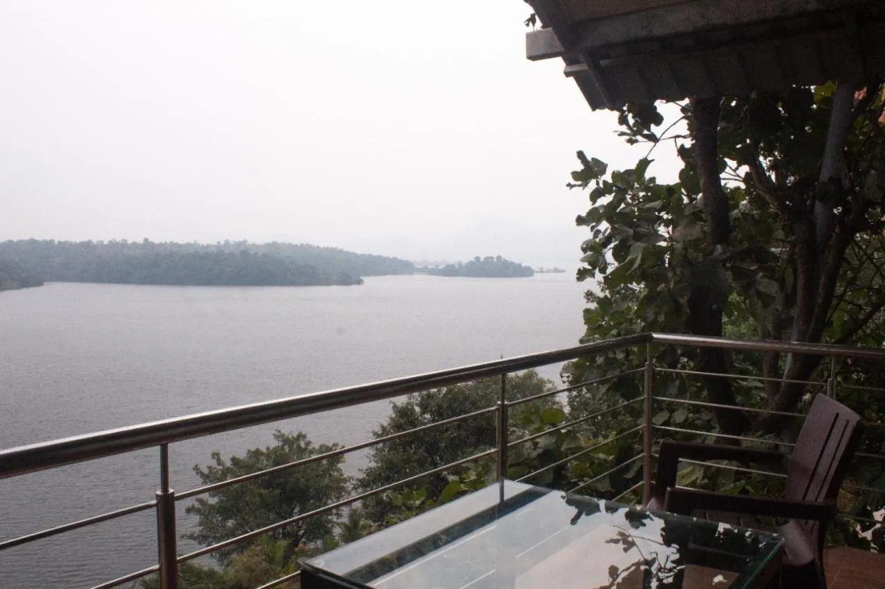 Lake view in Shvas Island Resort
