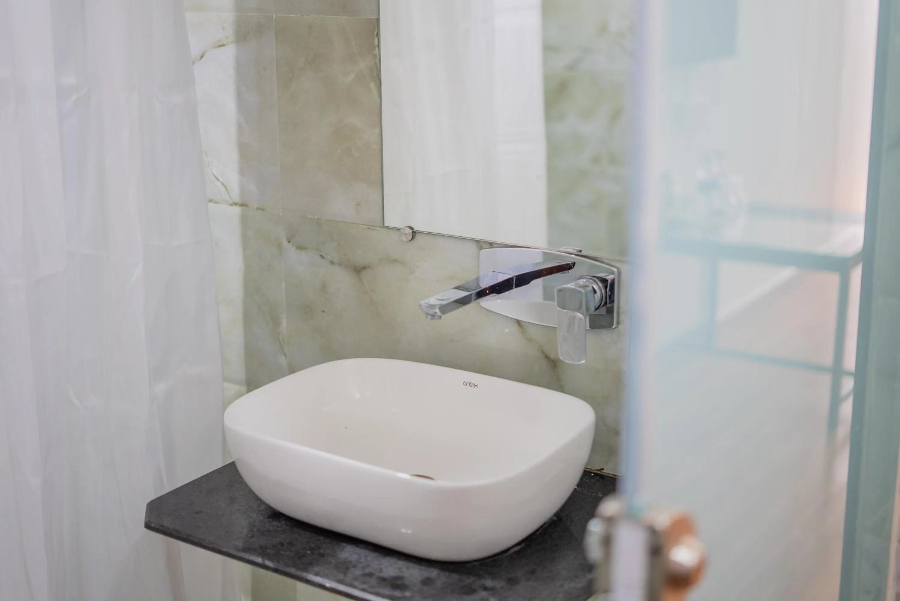 Bathroom in Shvas Island Resort