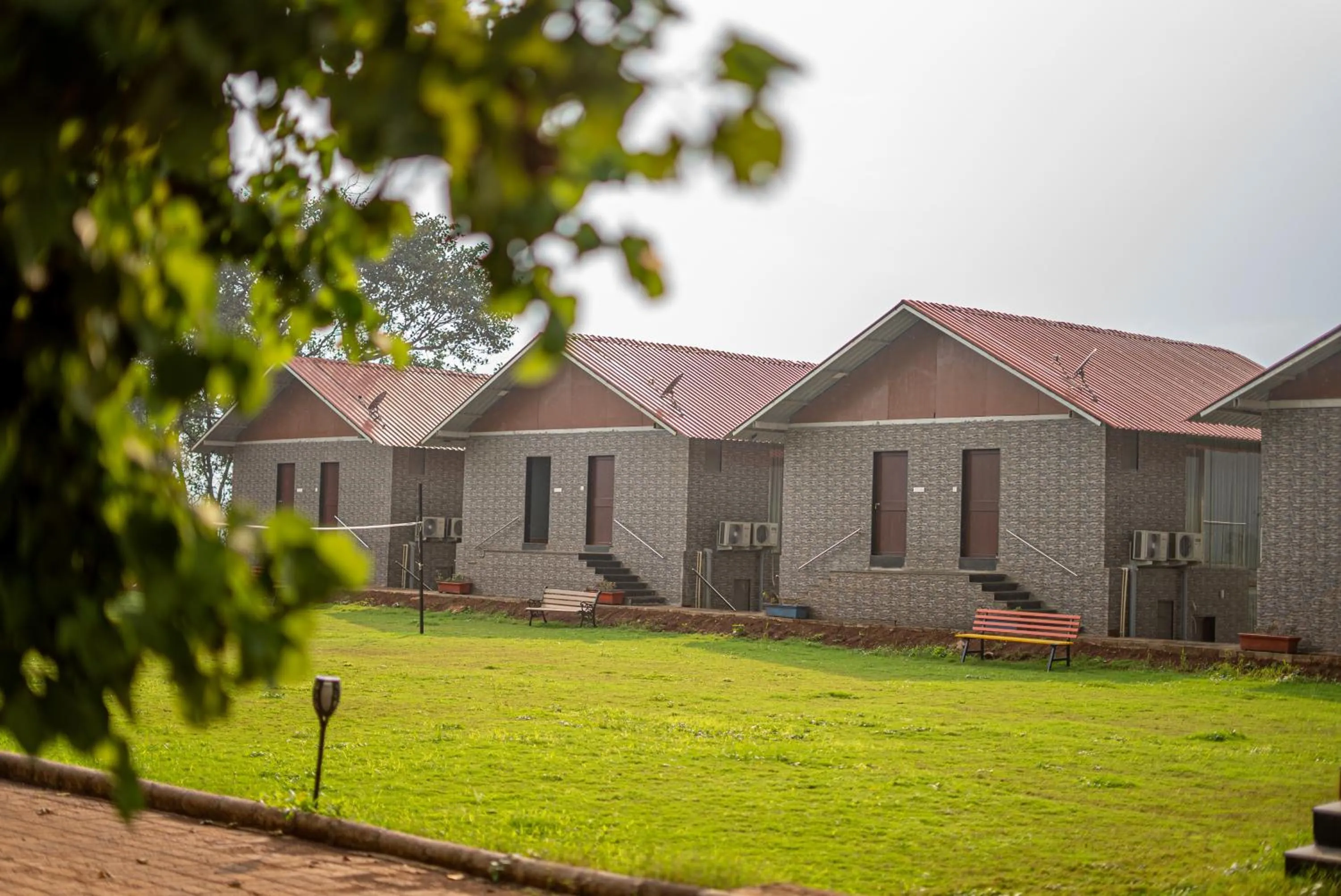 Property building in Shvas Island Resort