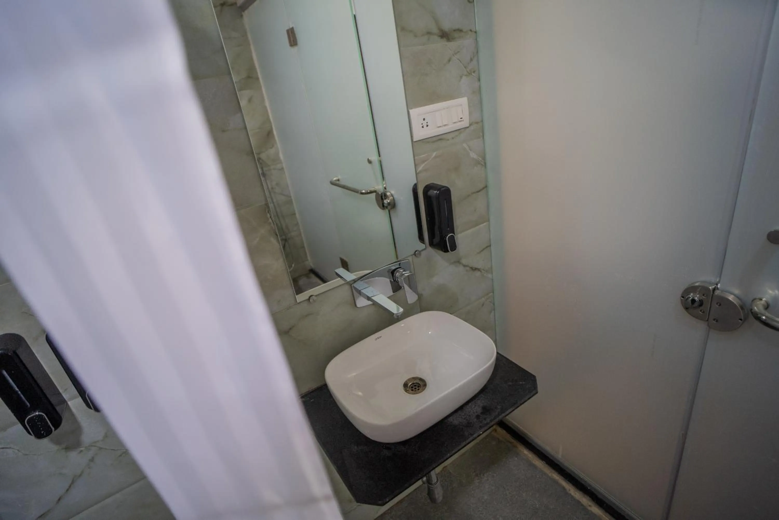 Toilet in Shvas Island Resort