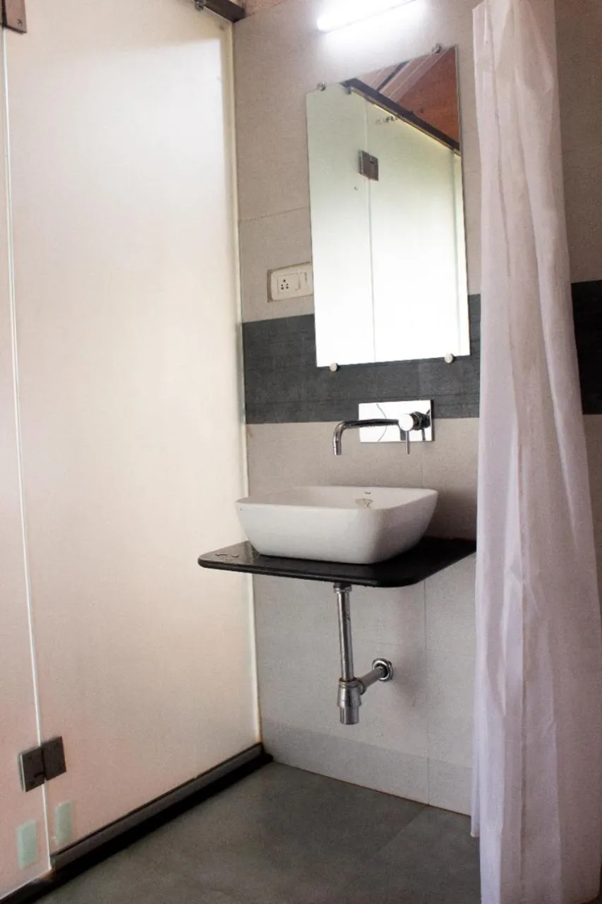 Bathroom in Shvas Island Resort
