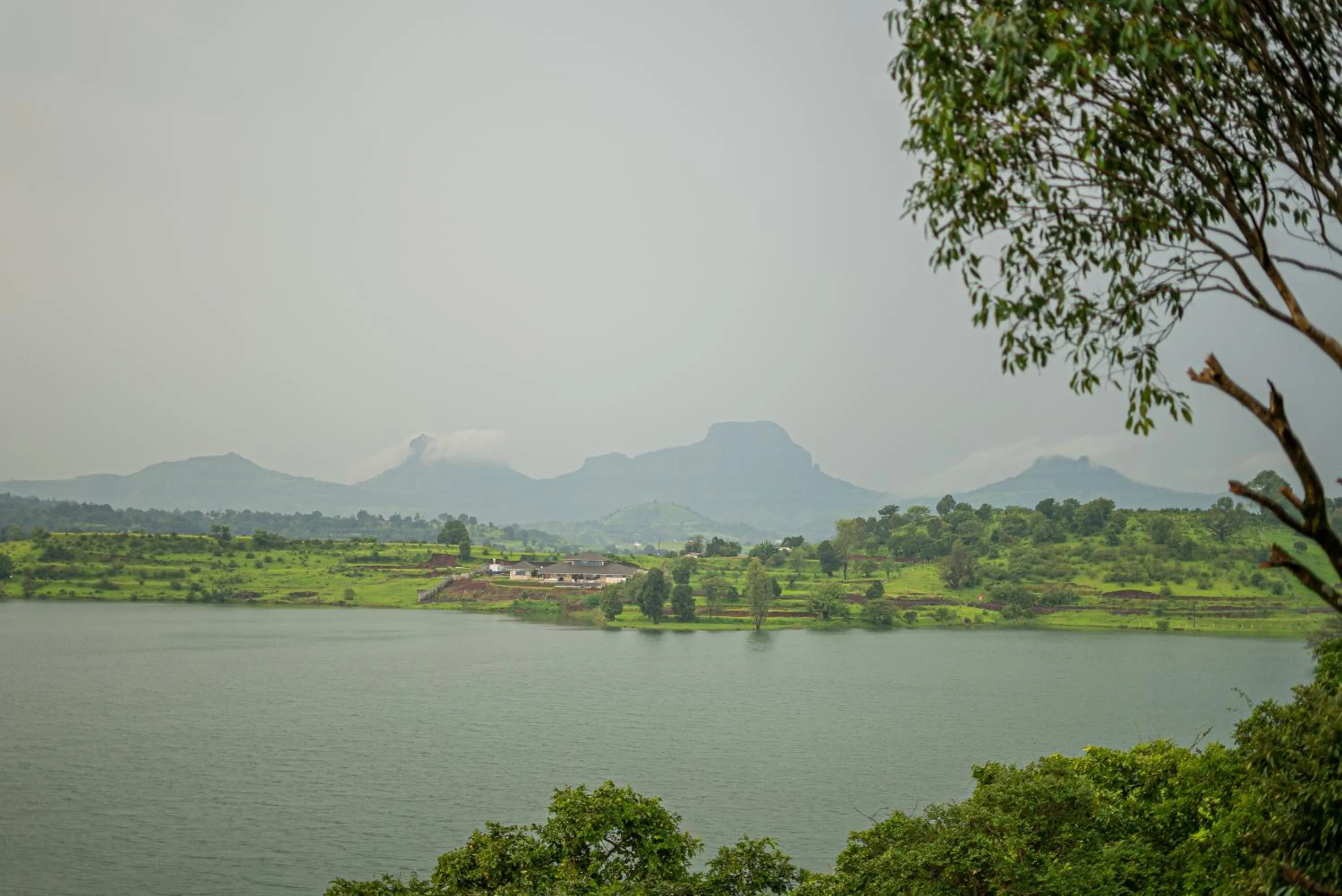 Natural landscape in Shvas Island Resort