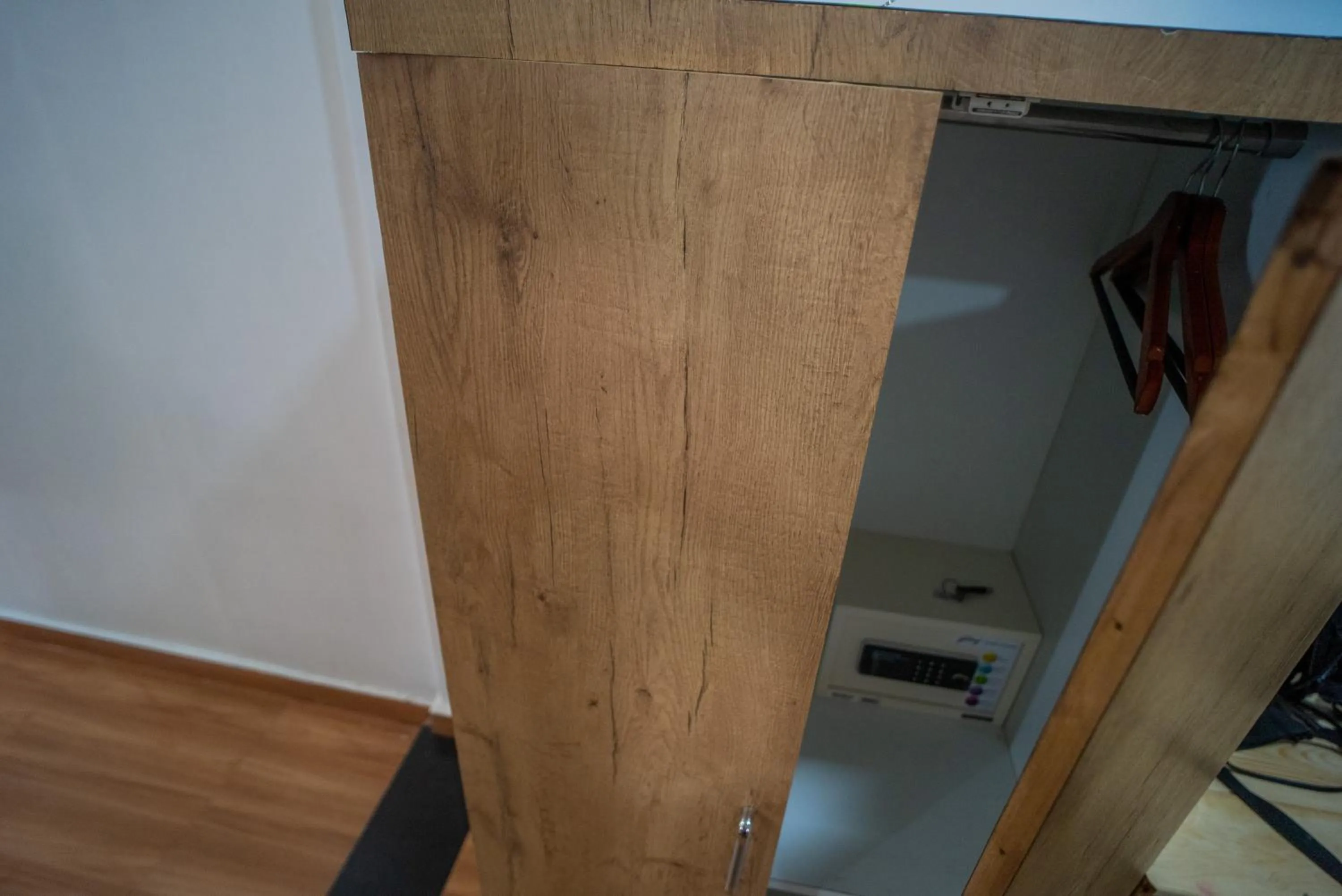 wardrobe in Shvas Island Resort