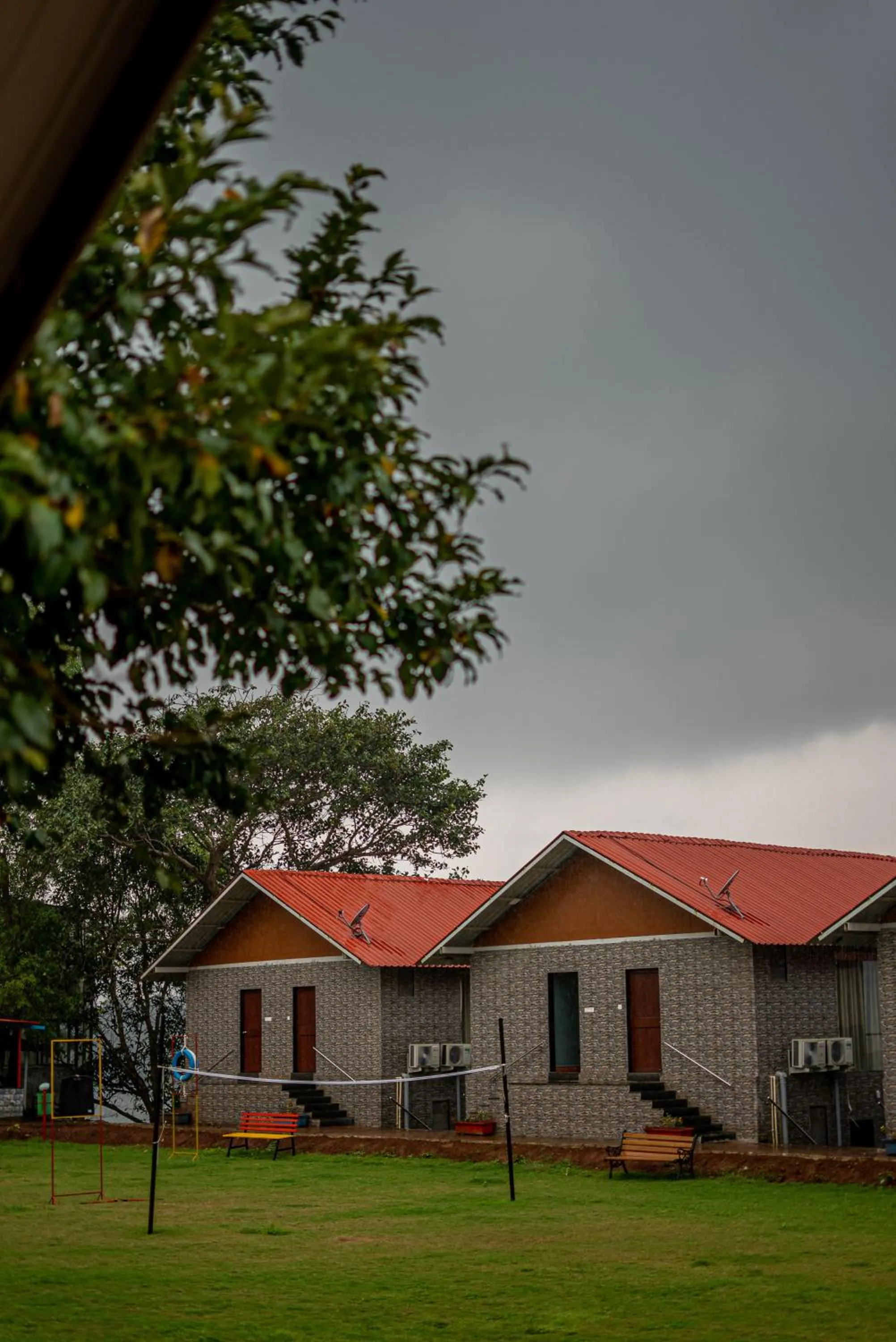 Property building in Shvas Island Resort