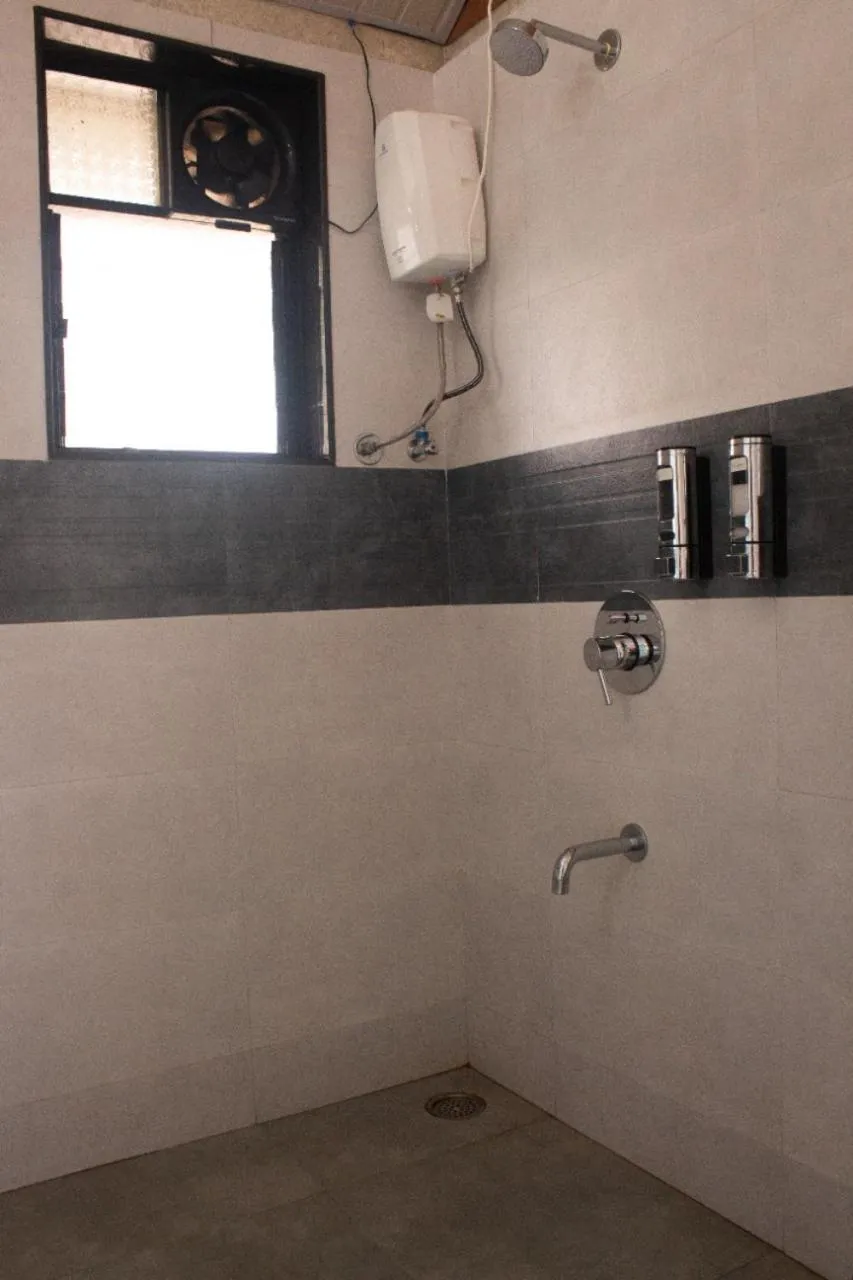 Shower in Shvas Island Resort