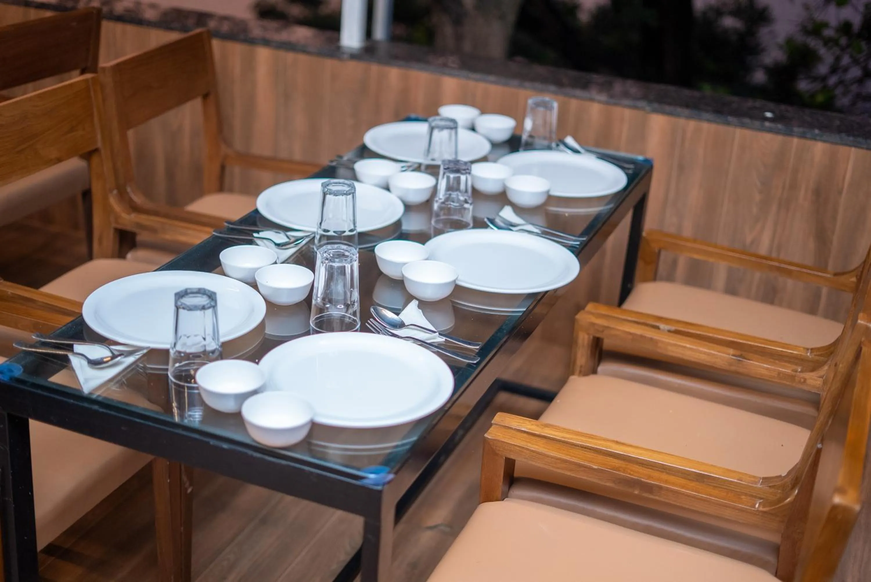 Restaurant/places to eat in Shvas Island Resort