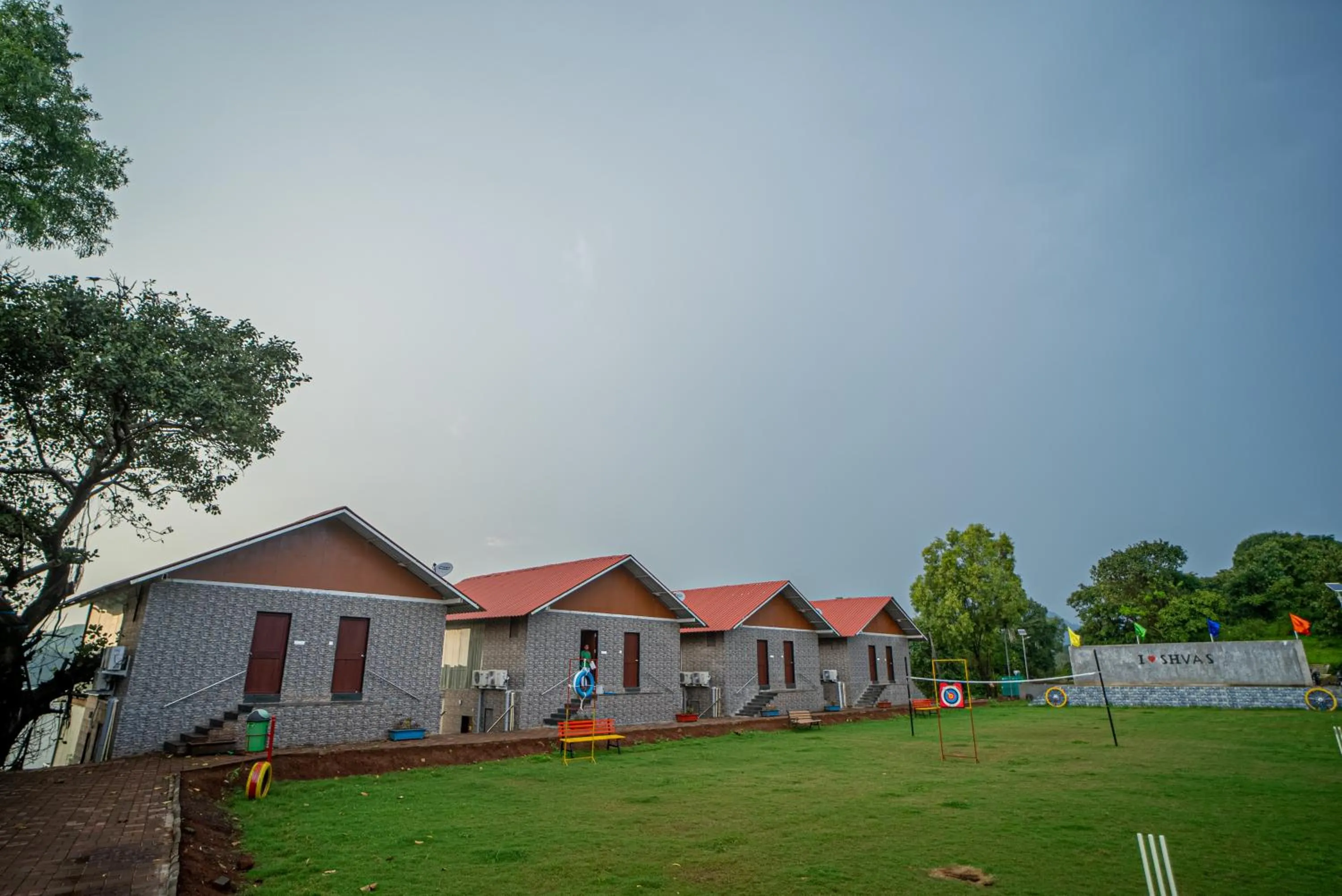 Property building in Shvas Island Resort