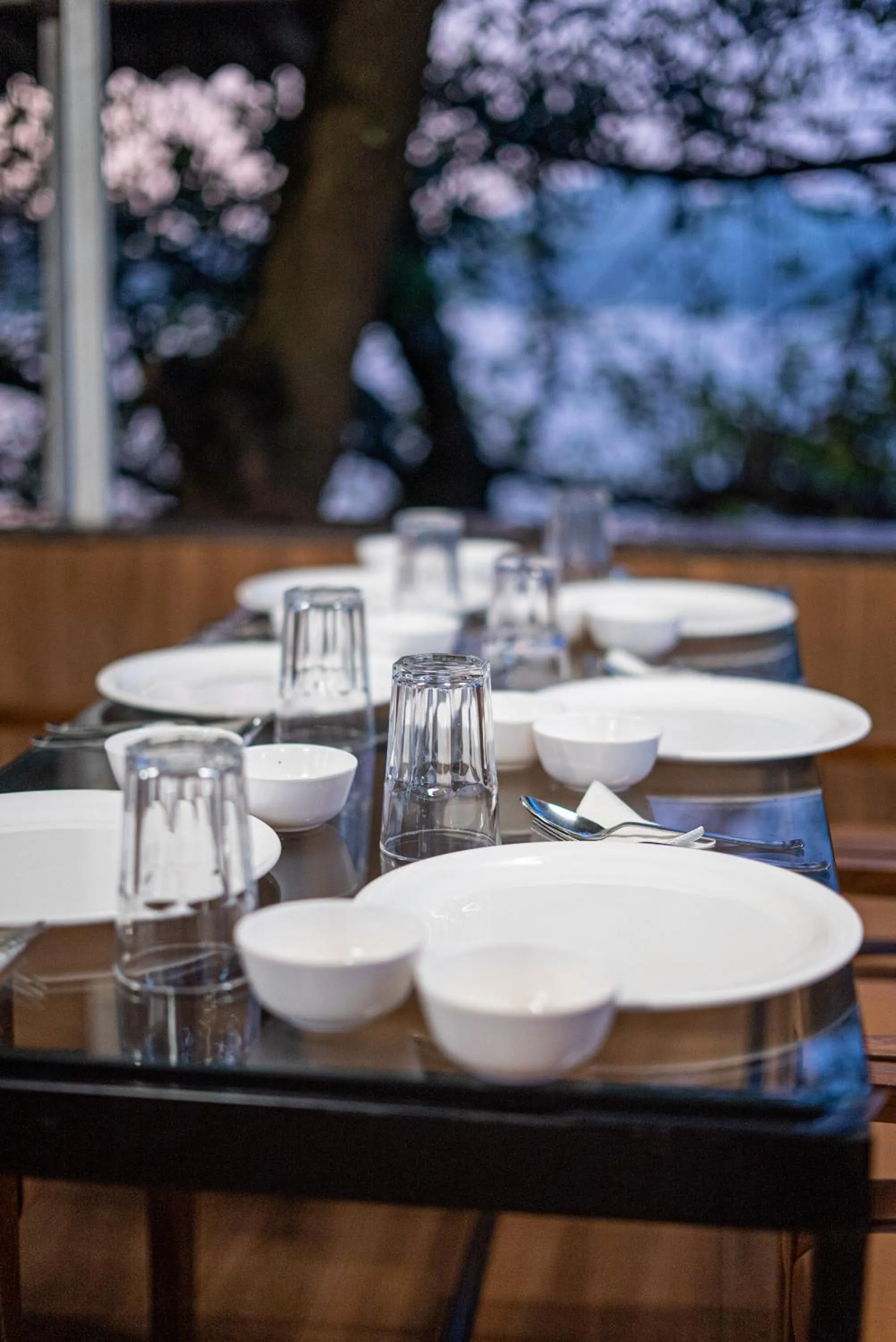Dining area in Shvas Island Resort