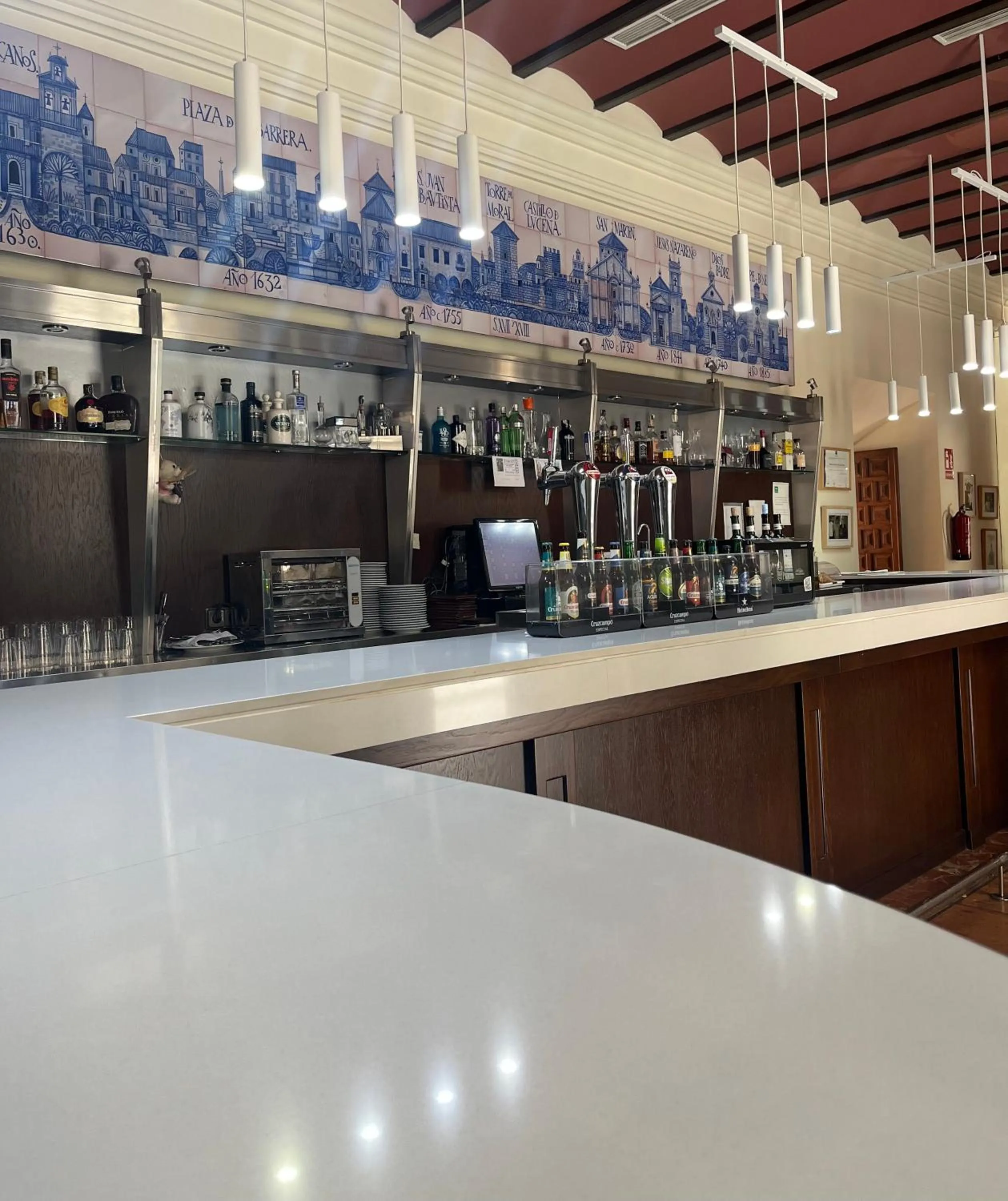 Lounge or bar in Hotel Santo Domingo Lucena