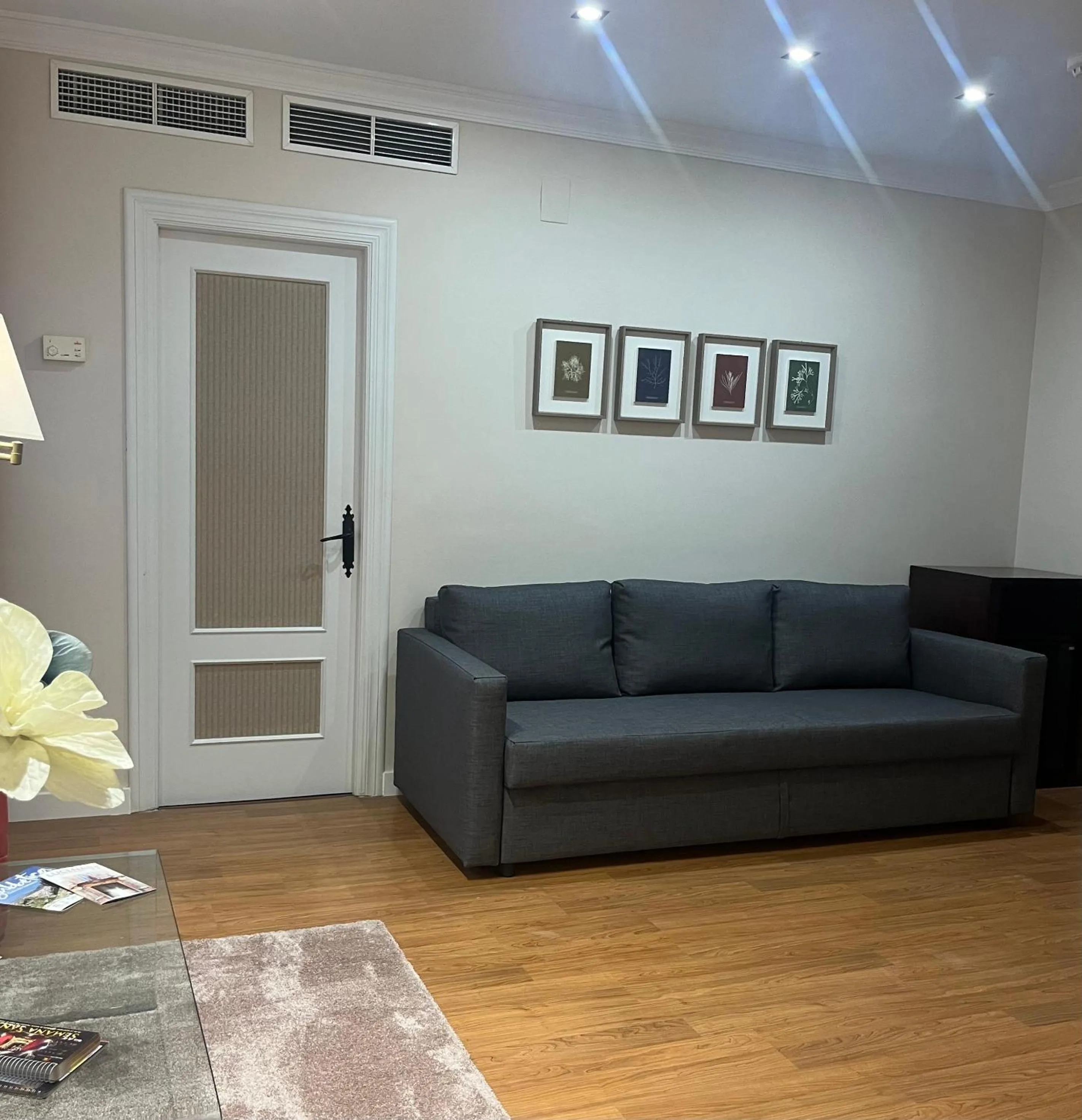 Living room in Hotel Santo Domingo Lucena