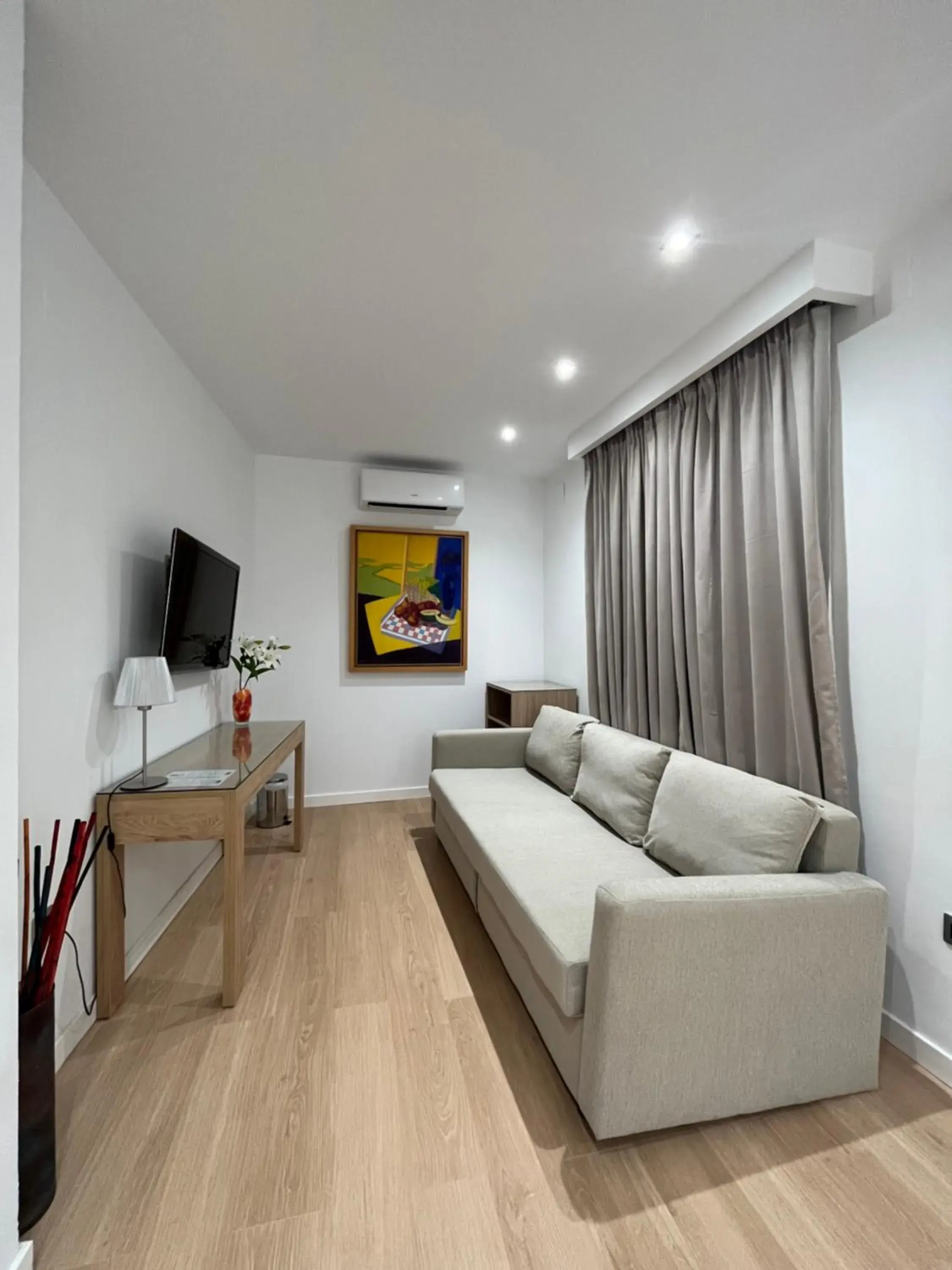 Living room in Hotel Santo Domingo Lucena Living room in Hotel Santo Domingo Lucena