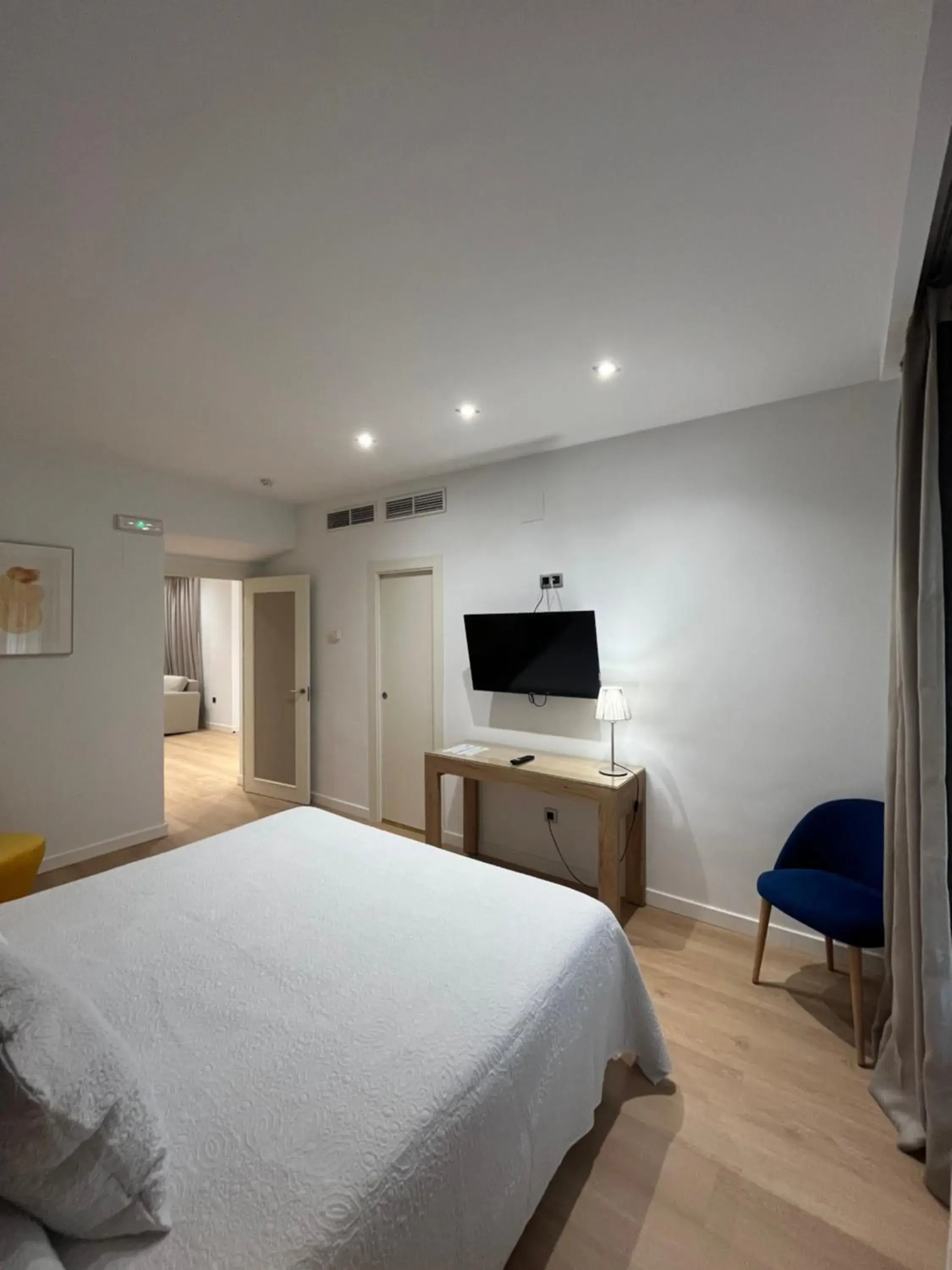 Bedroom, Bed in Hotel Santo Domingo Lucena Bedroom, Bed in Hotel Santo Domingo Lucena