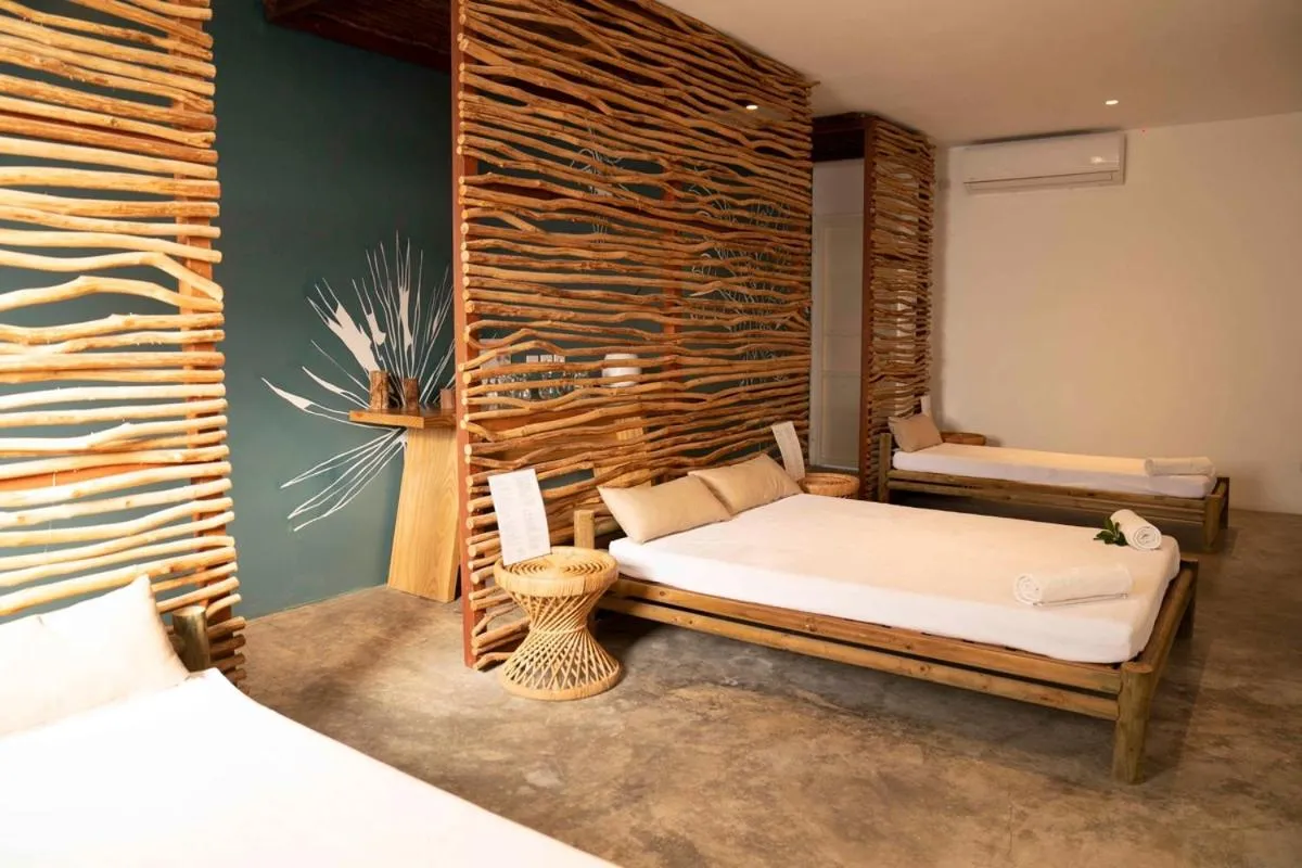 Spa and wellness centre/facilities, Bed in Veranda Tamarin Hotel & Spa