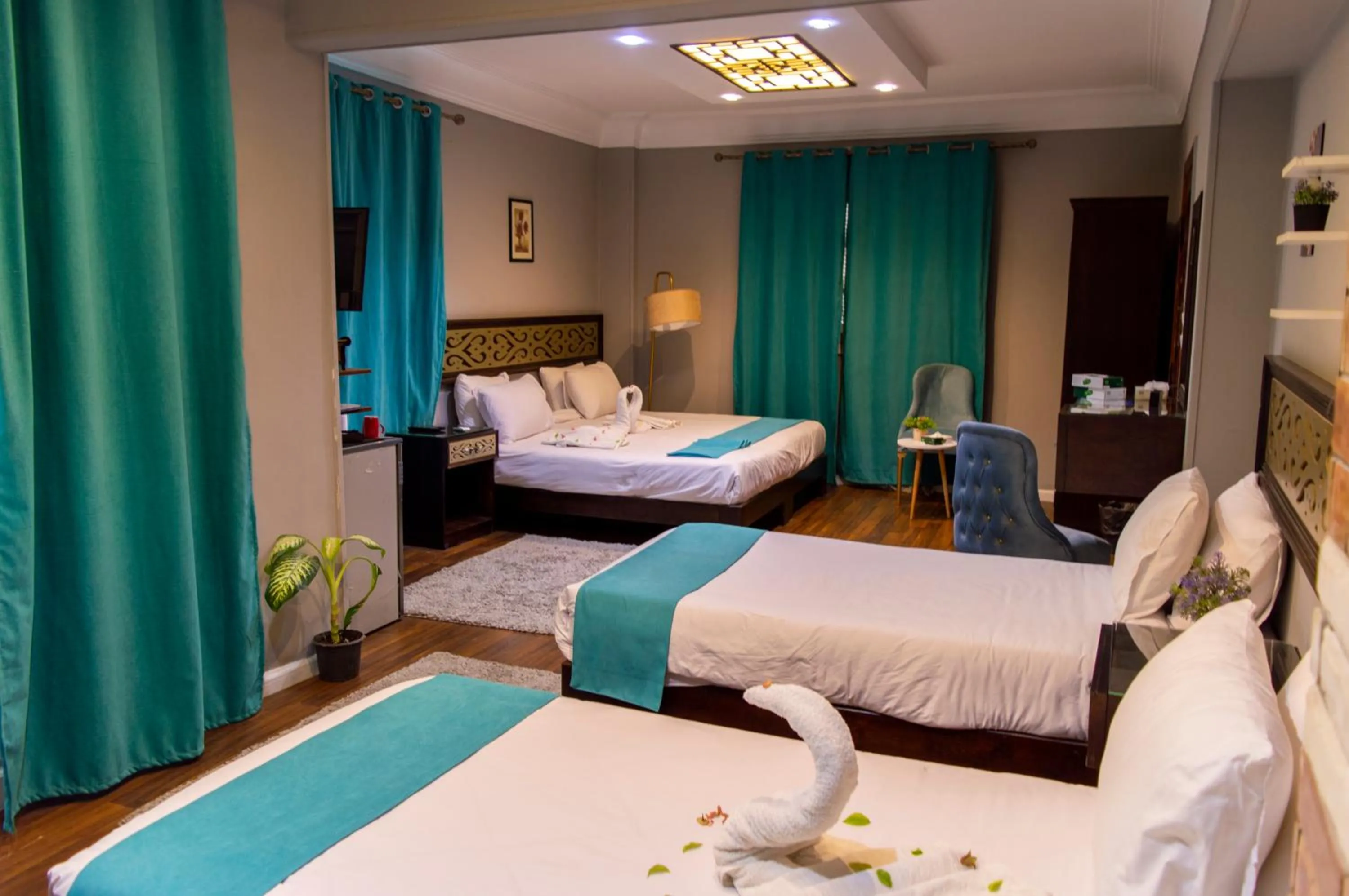 Deluxe Suite in Pyramids Gate Hotel