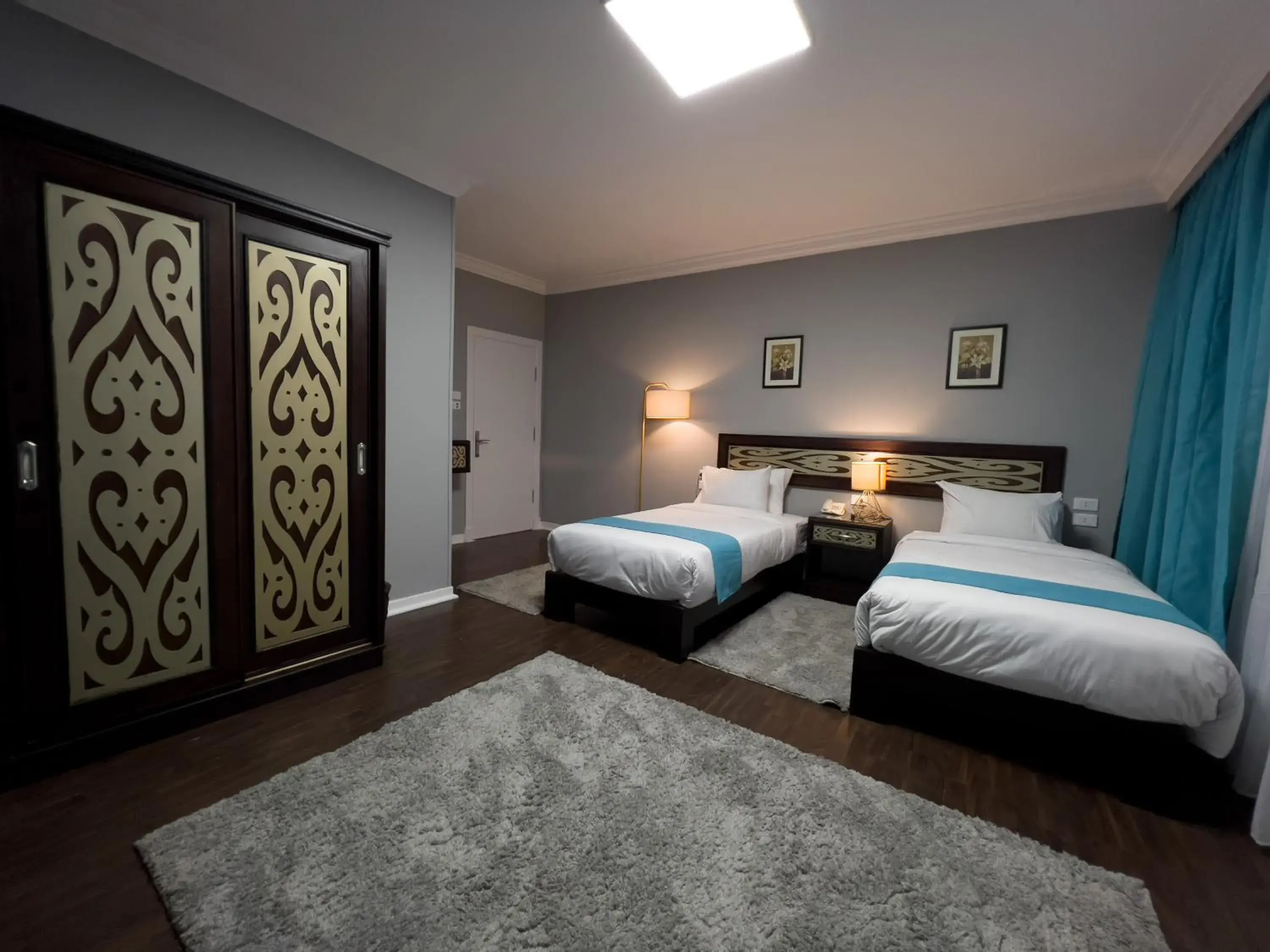 Deluxe Double or Twin Room - single occupancy in Pyramids Gate Hotel Deluxe Double or Twin Room - single occupancy in Pyramids Gate Hotel