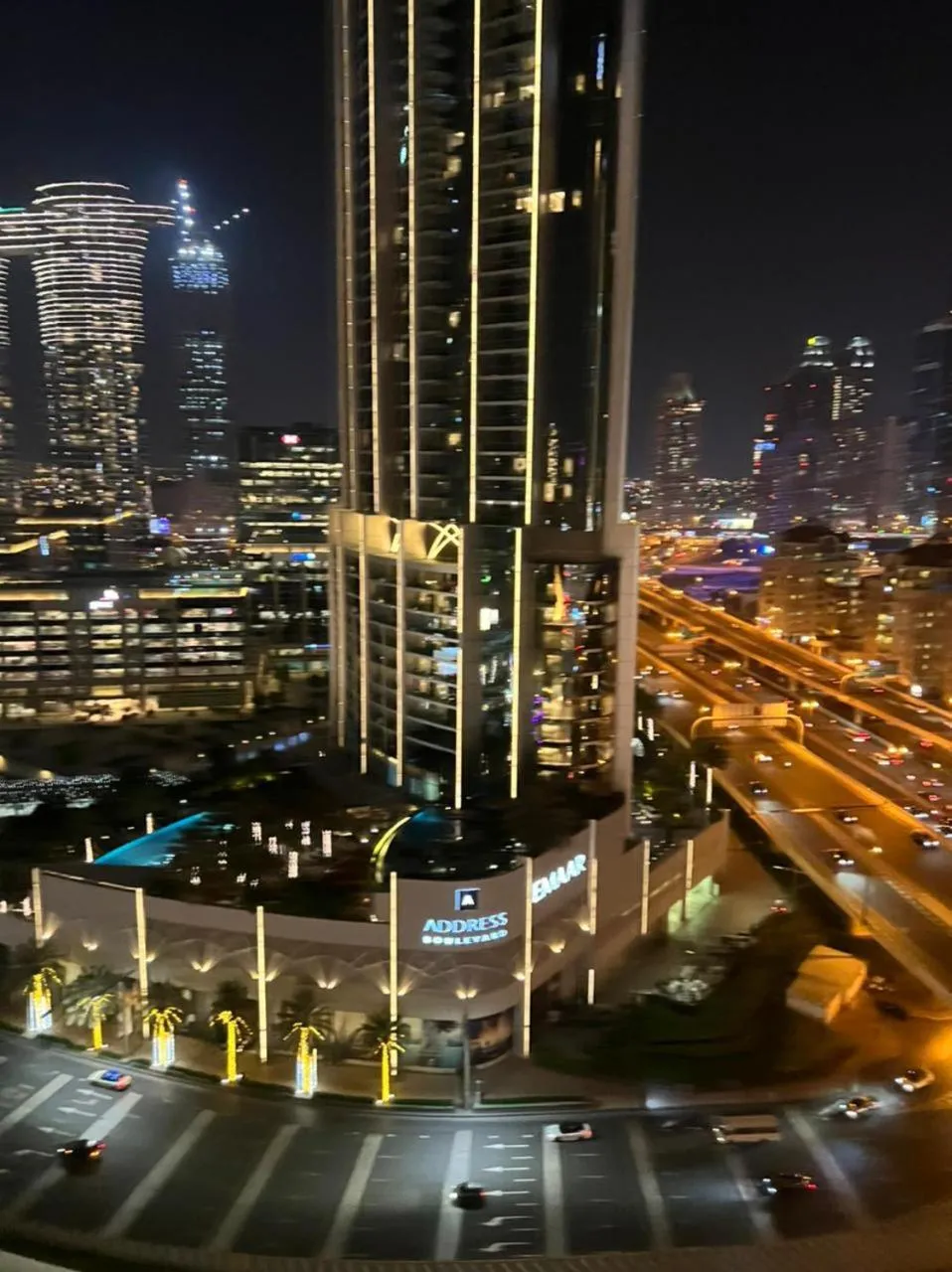 Address Dubai Mall Fashion Avenue Studio 17 floor
