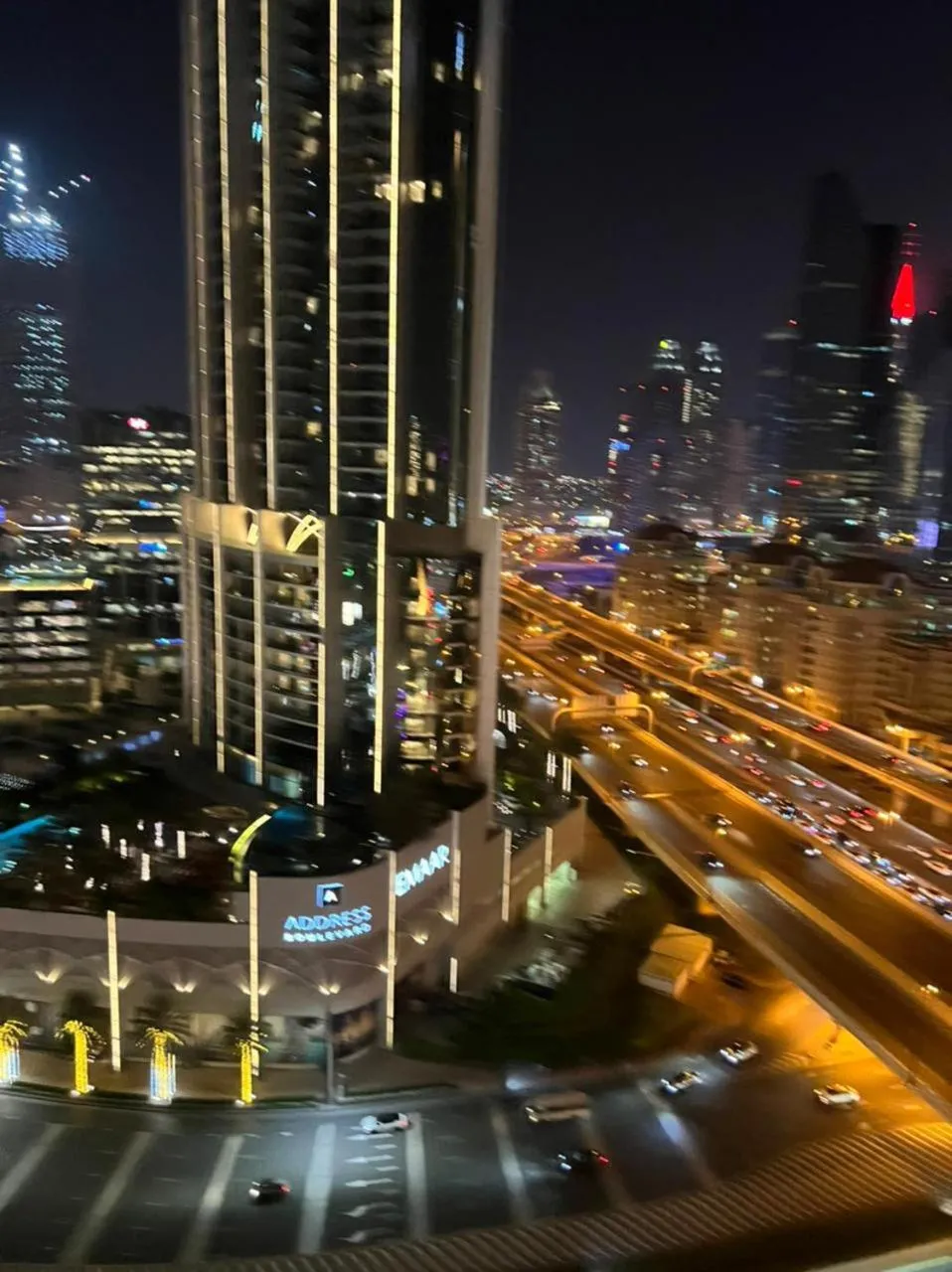 Address Dubai Mall Fashion Avenue Studio 17 floor