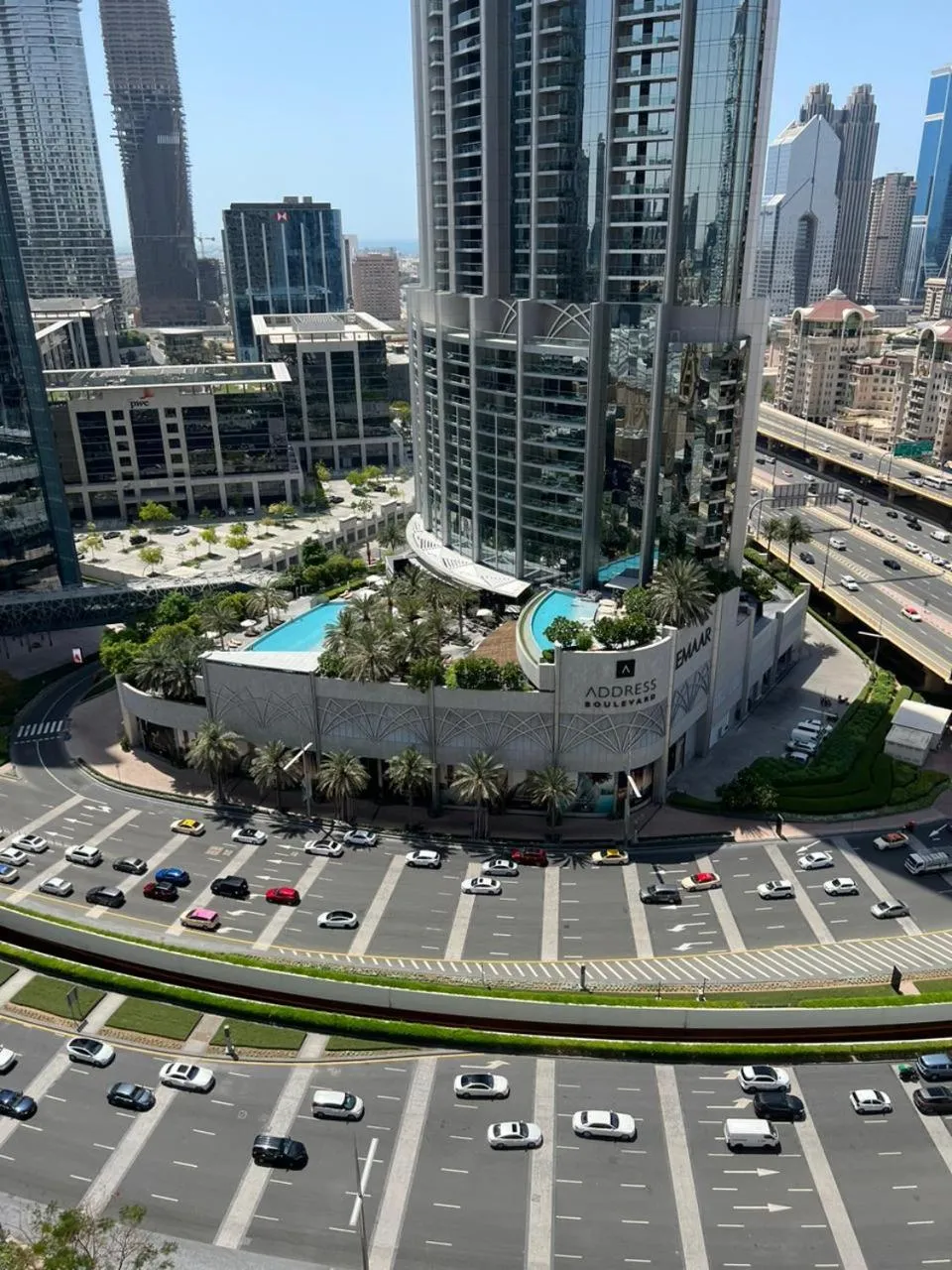Address Dubai Mall Fashion Avenue Studio 17 floor