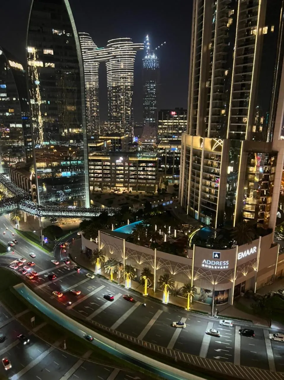 Address Dubai Mall Fashion Avenue Studio 17 floor