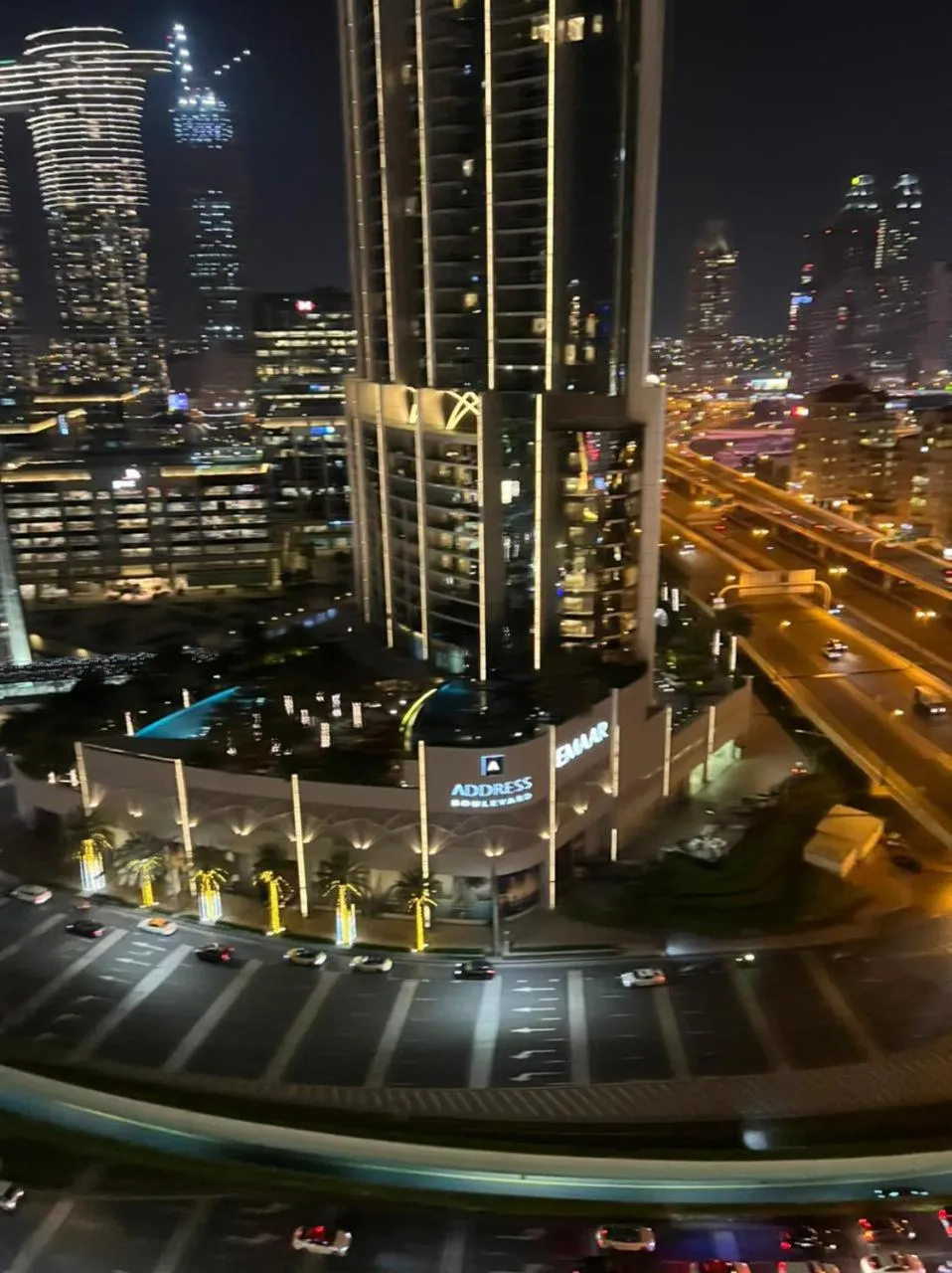 Address Dubai Mall Fashion Avenue Studio 17 floor