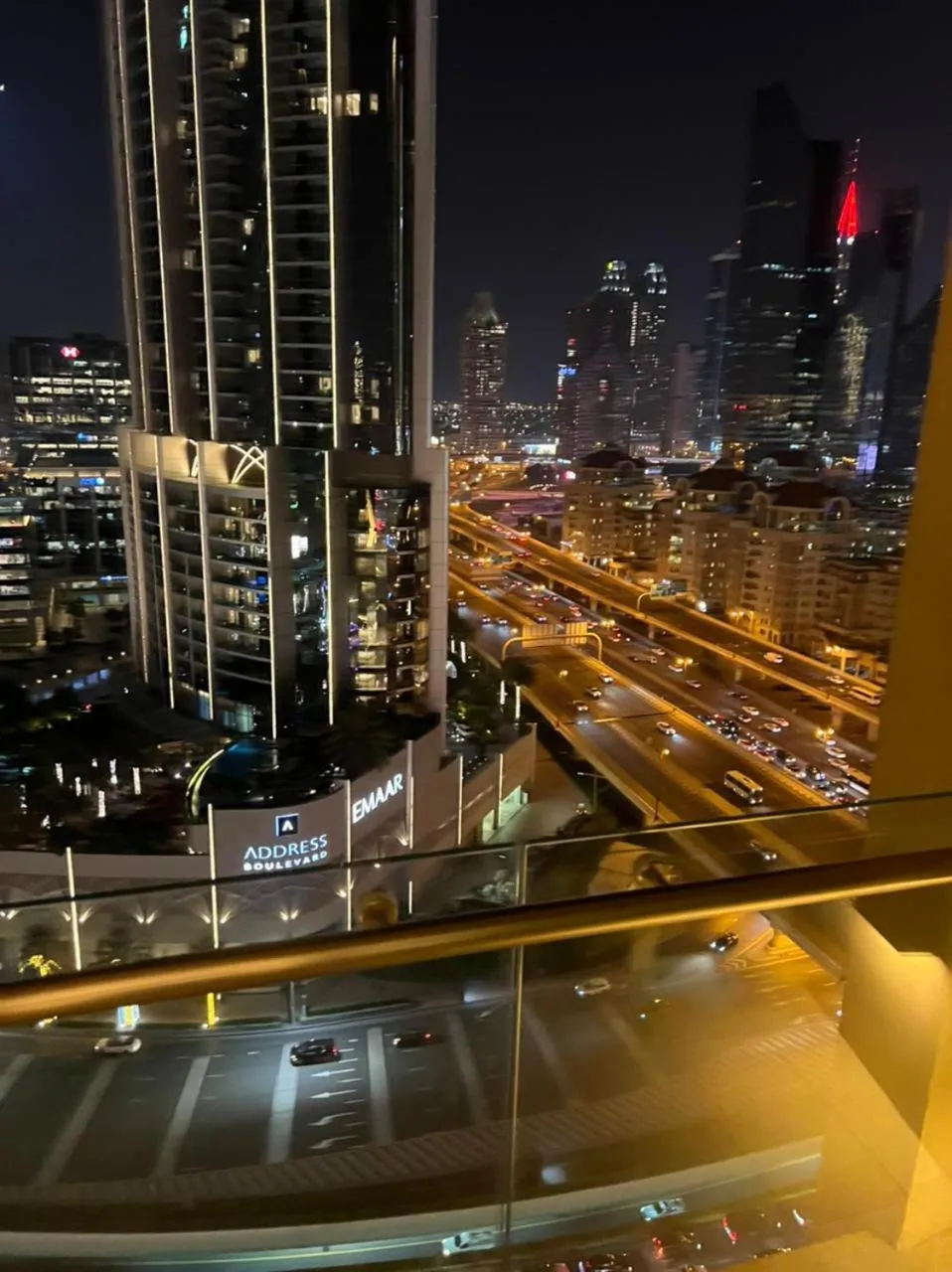 Address Dubai Mall Fashion Avenue Studio 17 floor