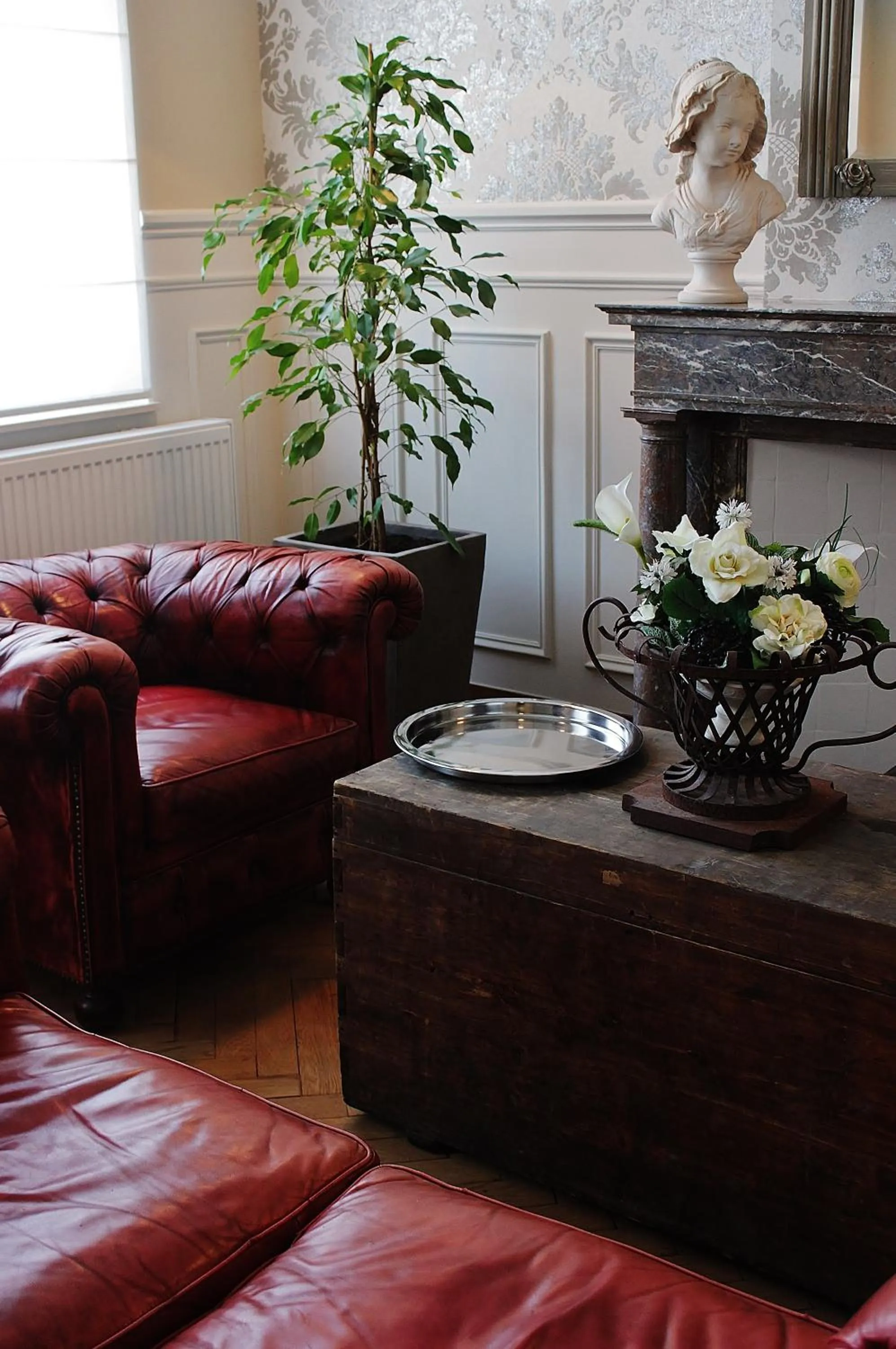 Lounge or bar in B&B Avenue Deschanel