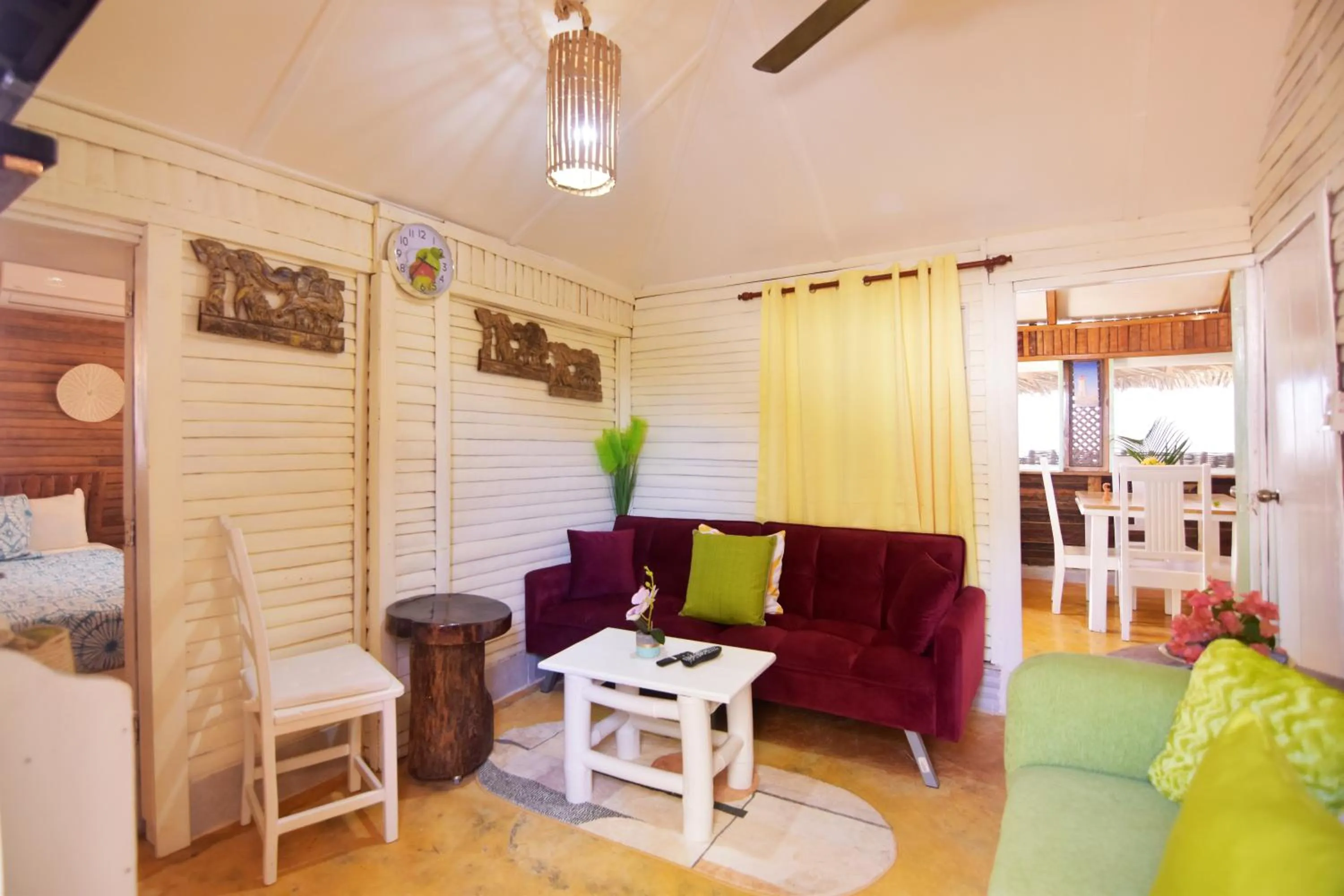 Living room in B&B Aparthotel La Isleta