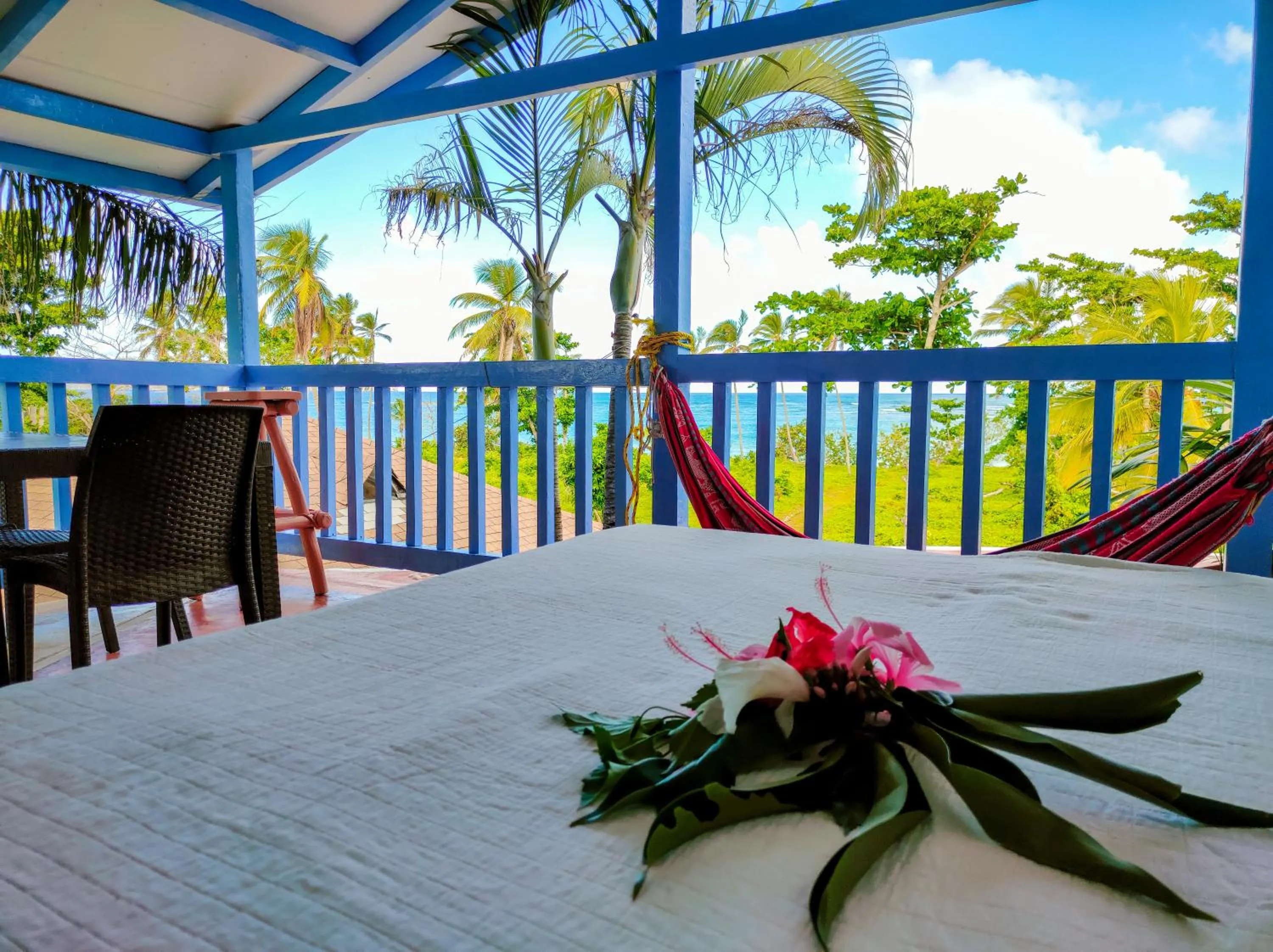 Balcony/Terrace in B&B Aparthotel La Isleta