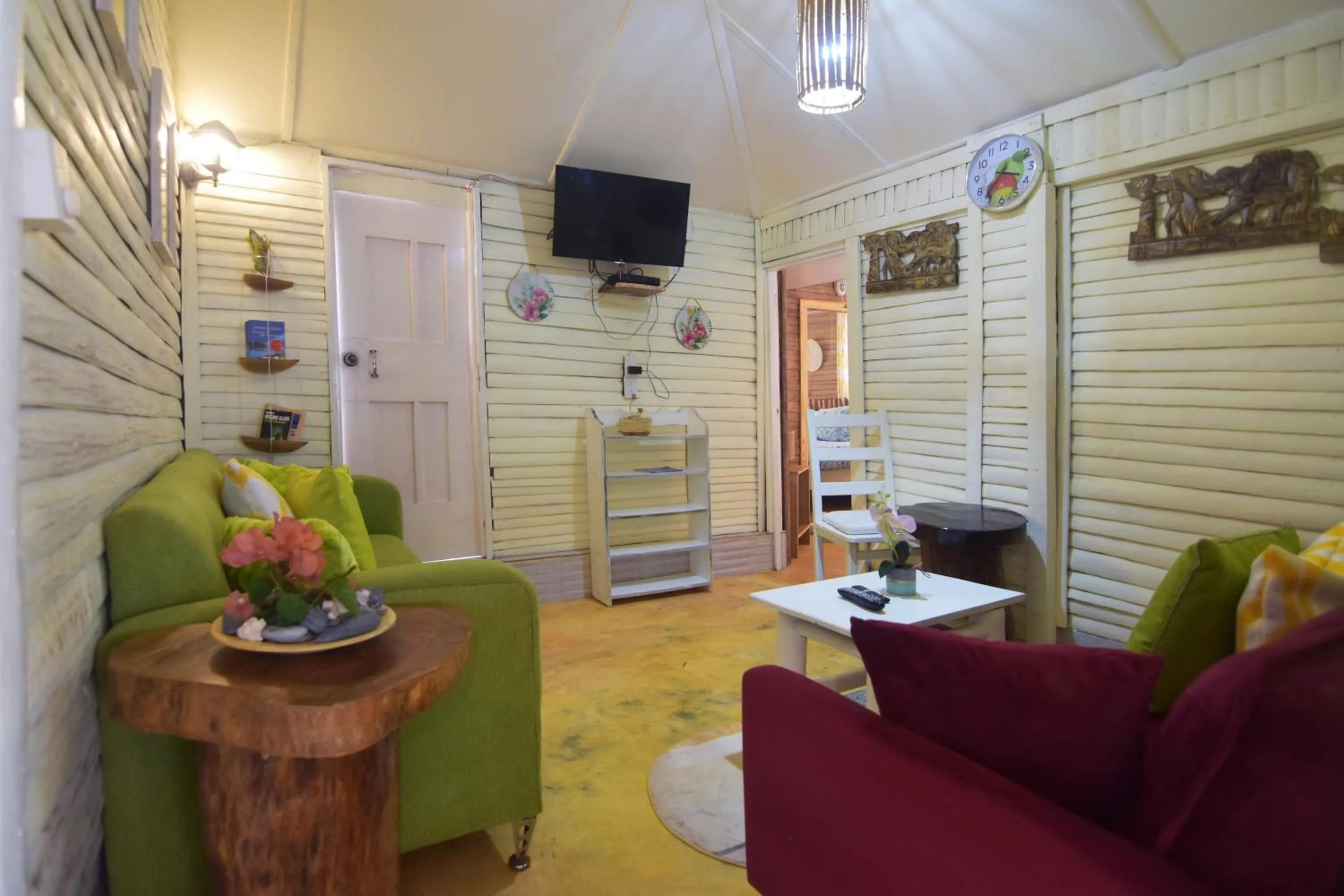 Living room in B&B Aparthotel La Isleta