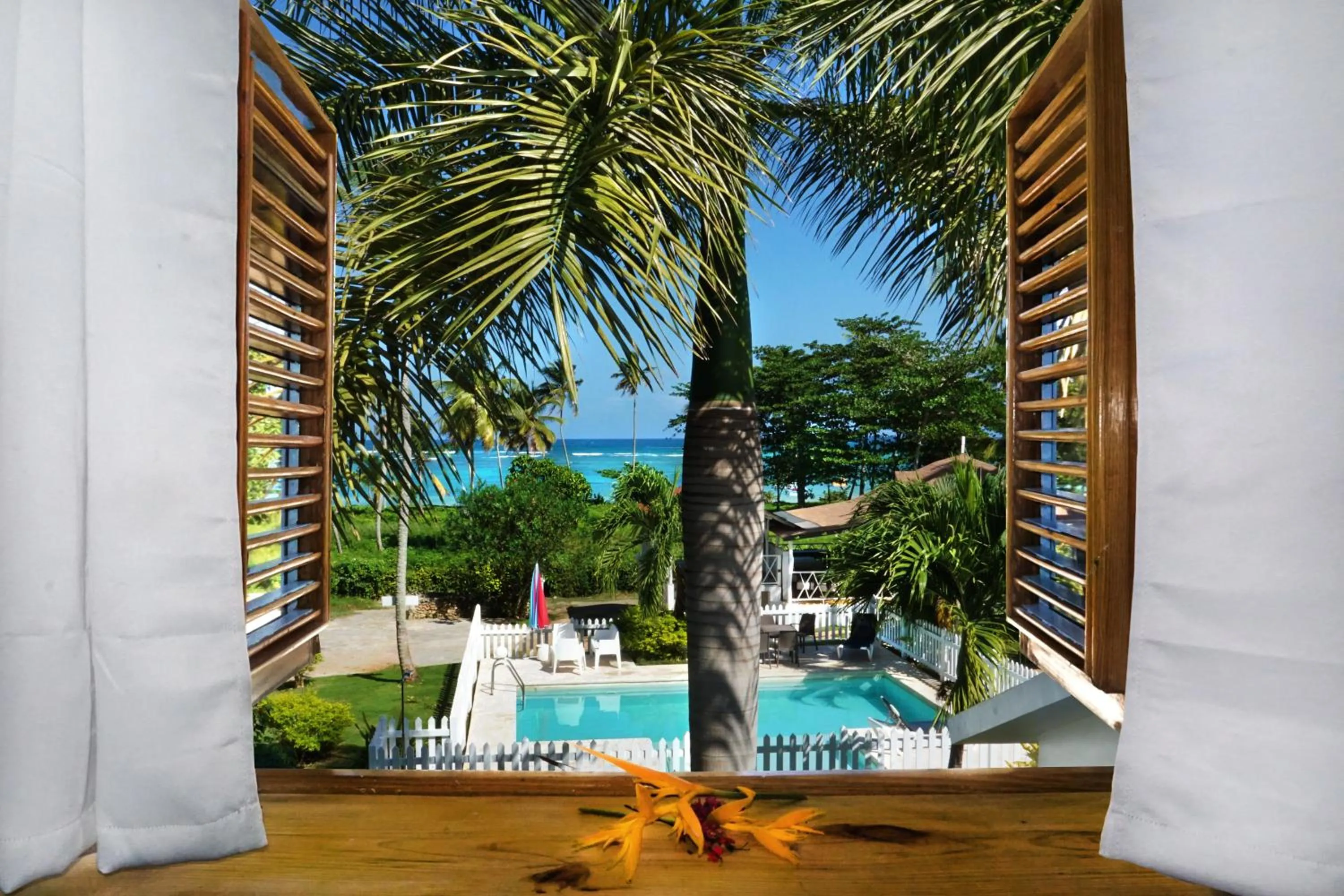 Sea view in B&B Aparthotel La Isleta