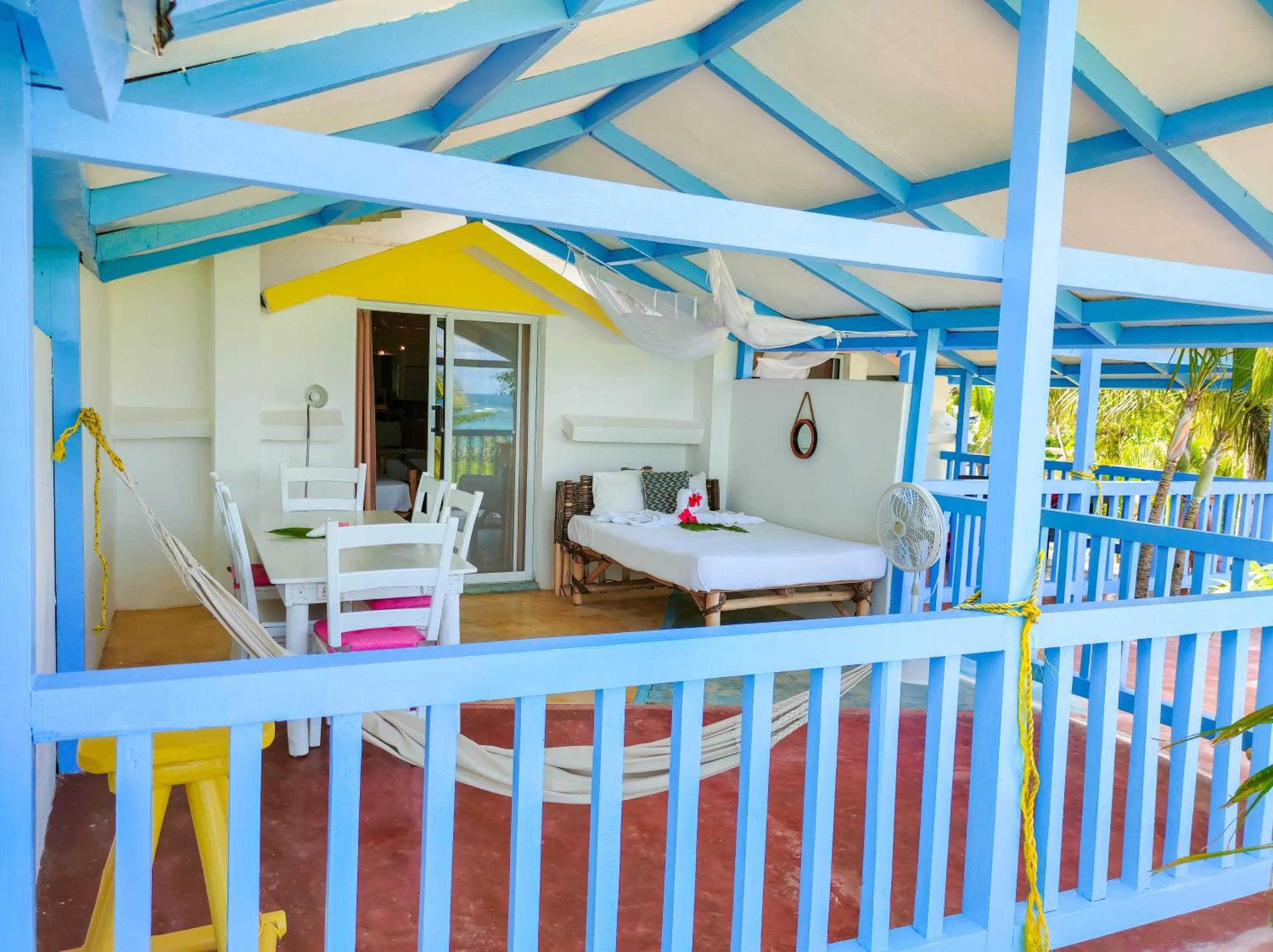Balcony/Terrace in B&B Aparthotel La Isleta